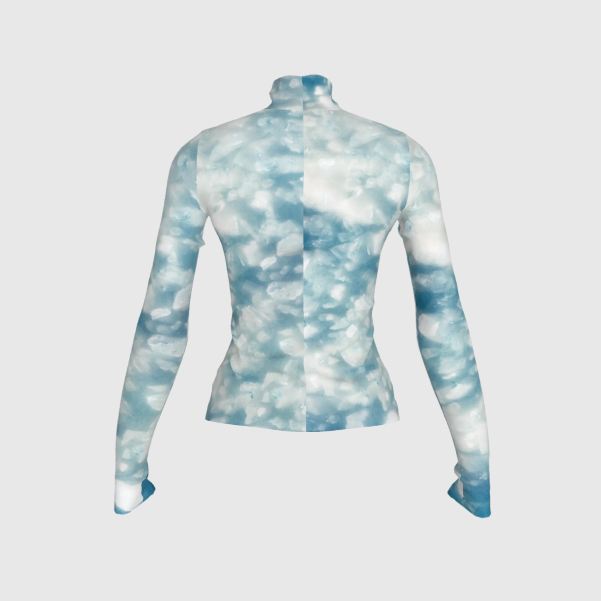 Quartz Turtle Neck