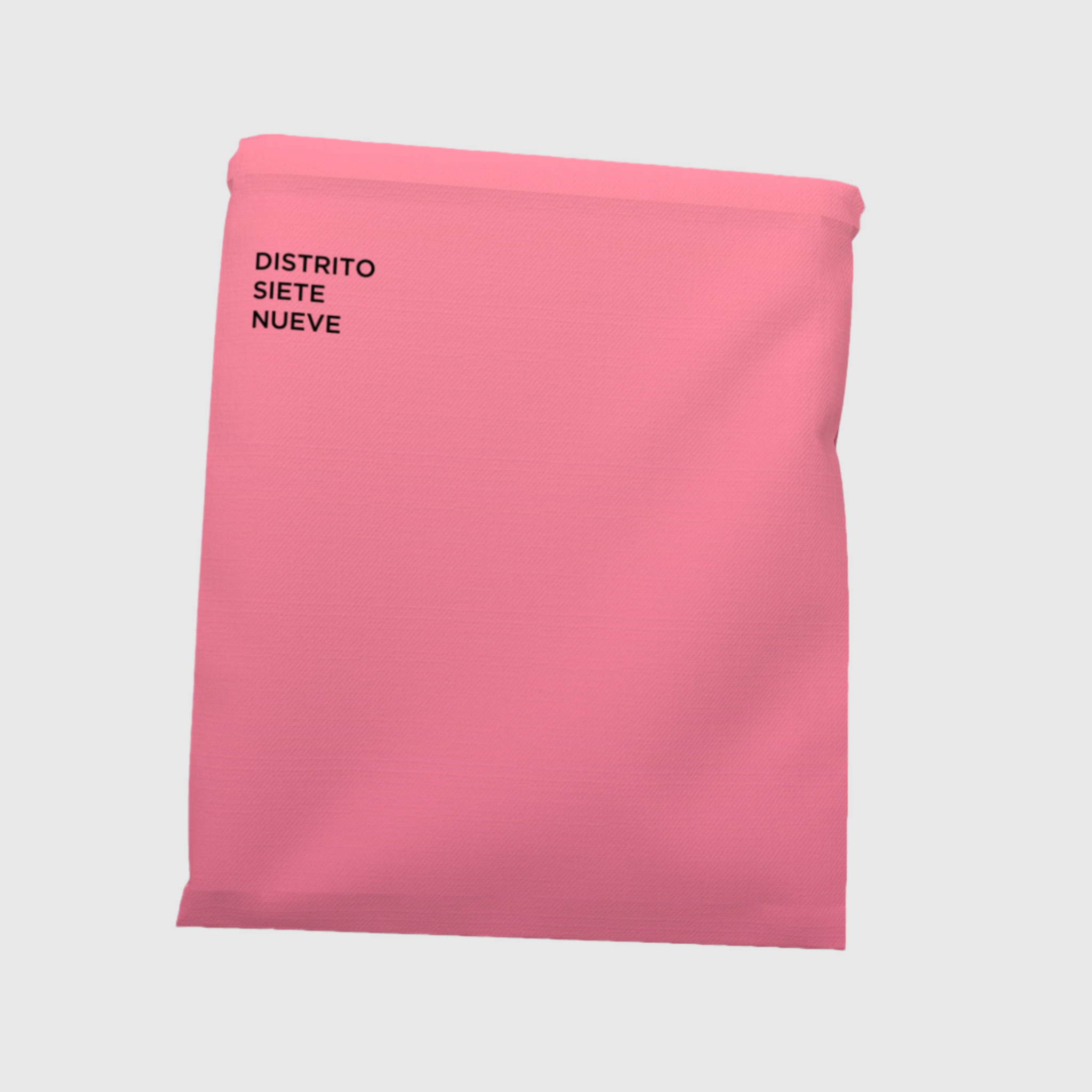 Black Betta Cloth In Salinas Pink