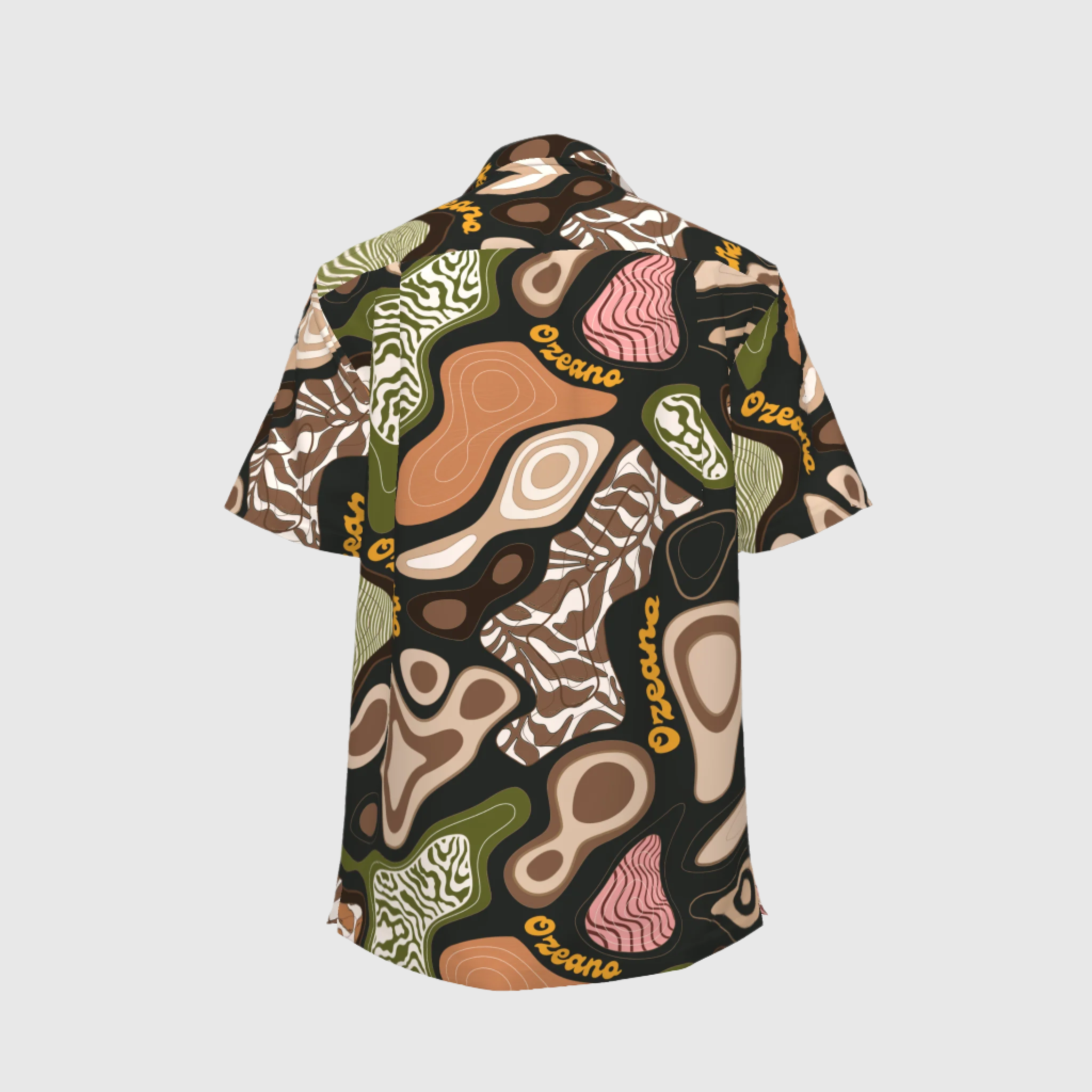 Luca shirt | Pajilla print