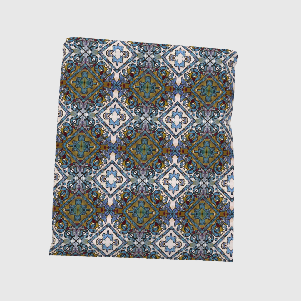 Cloth Colonial in El Conde Print