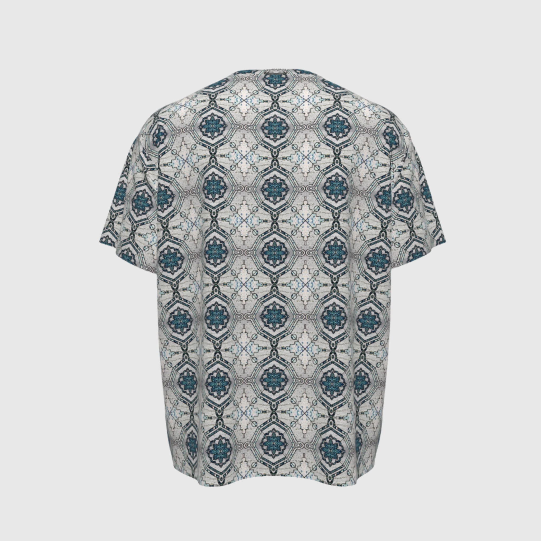 T-shirt Colonial in Meriño Print