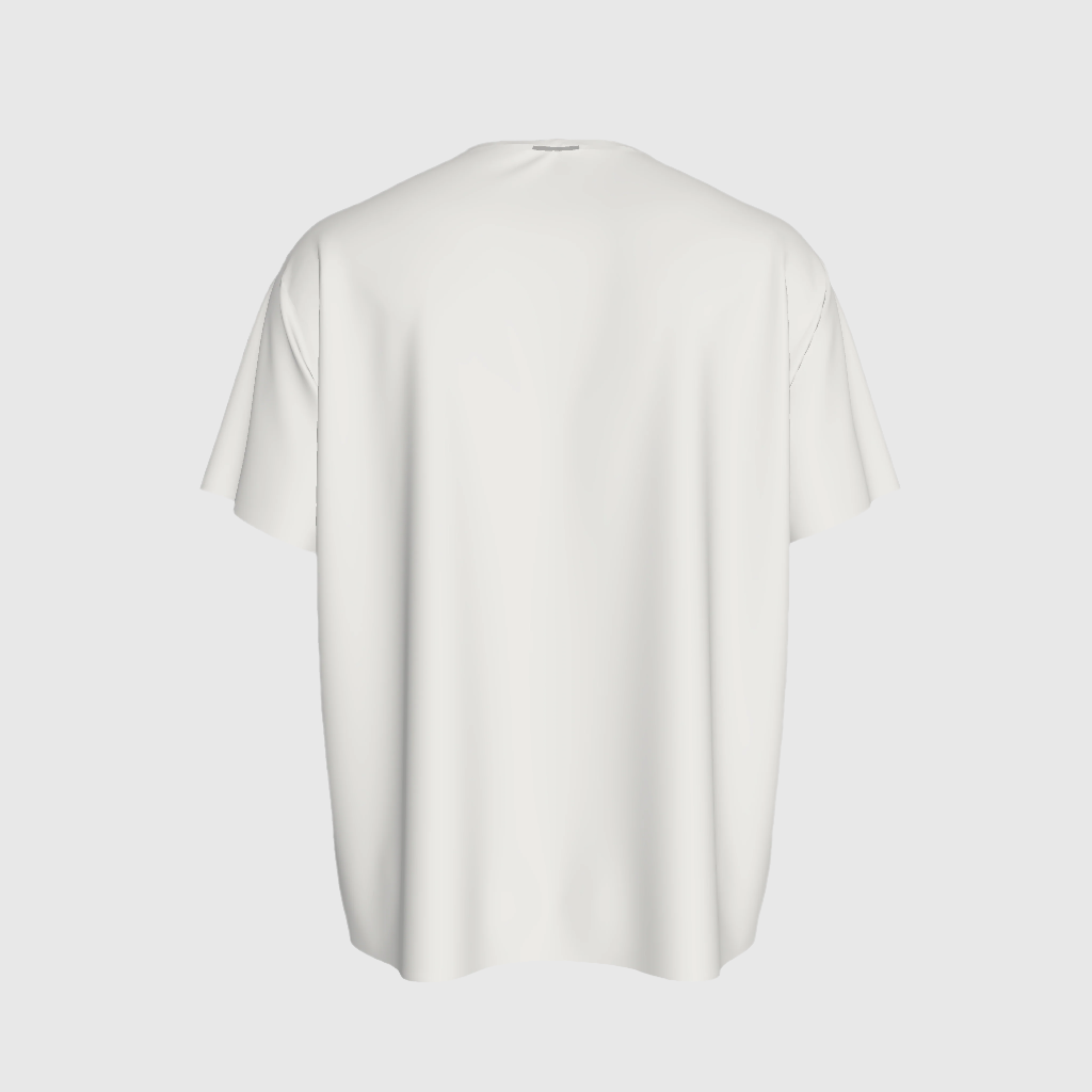 Off-White “Cloud T-shirt” in French Terry (thick)