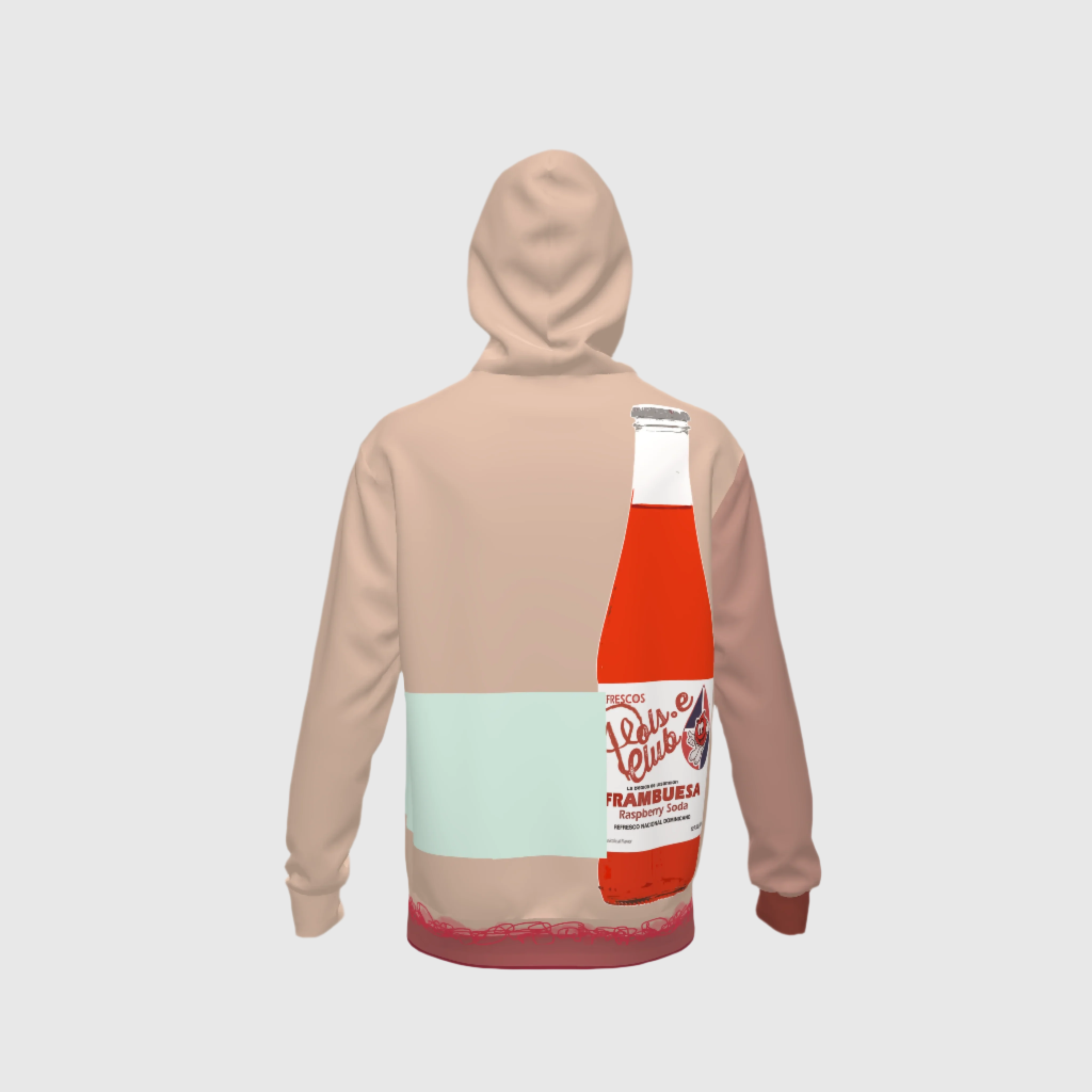 Club Rasberry Hoodie