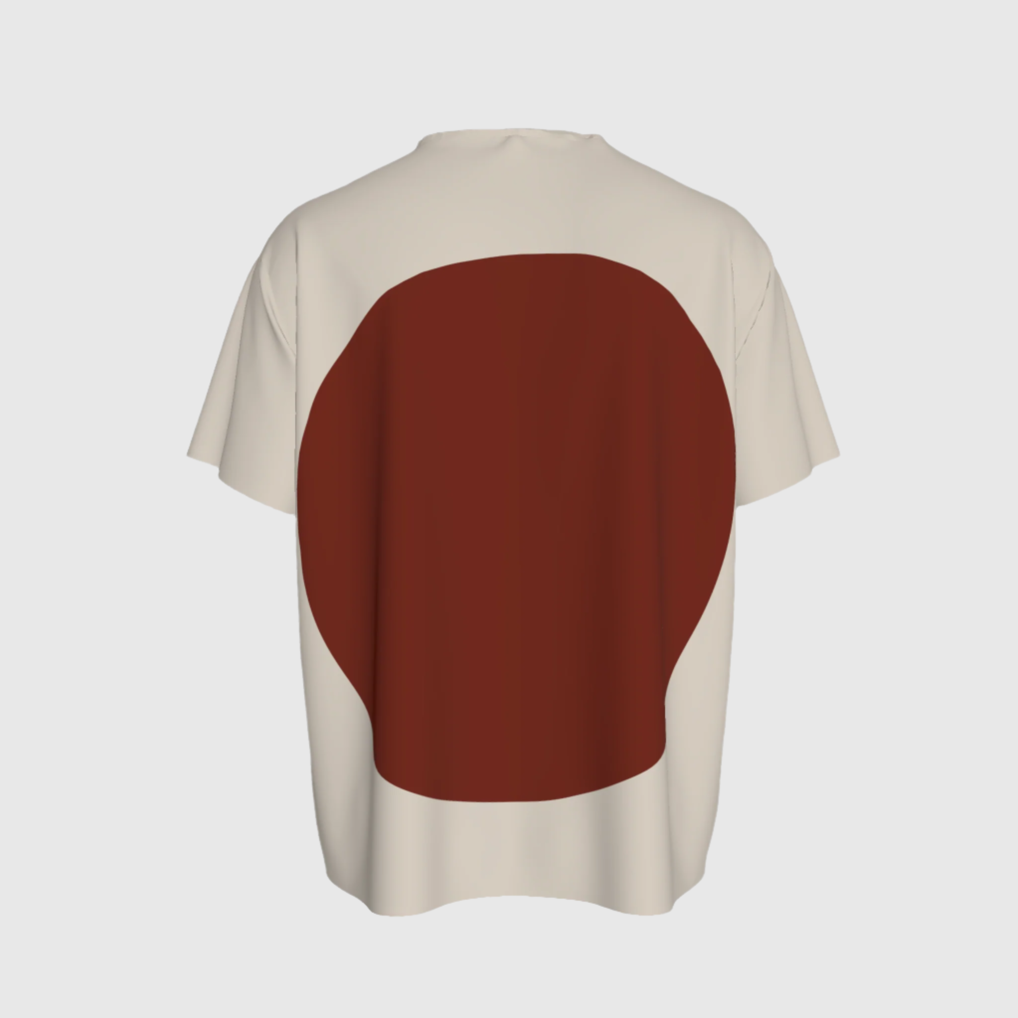 Relaxed Crew Neck Tee