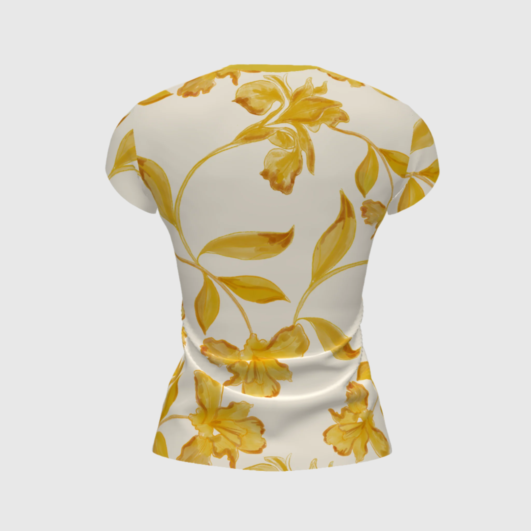 Ramo de Oro - Fitted Women's T-Shirt