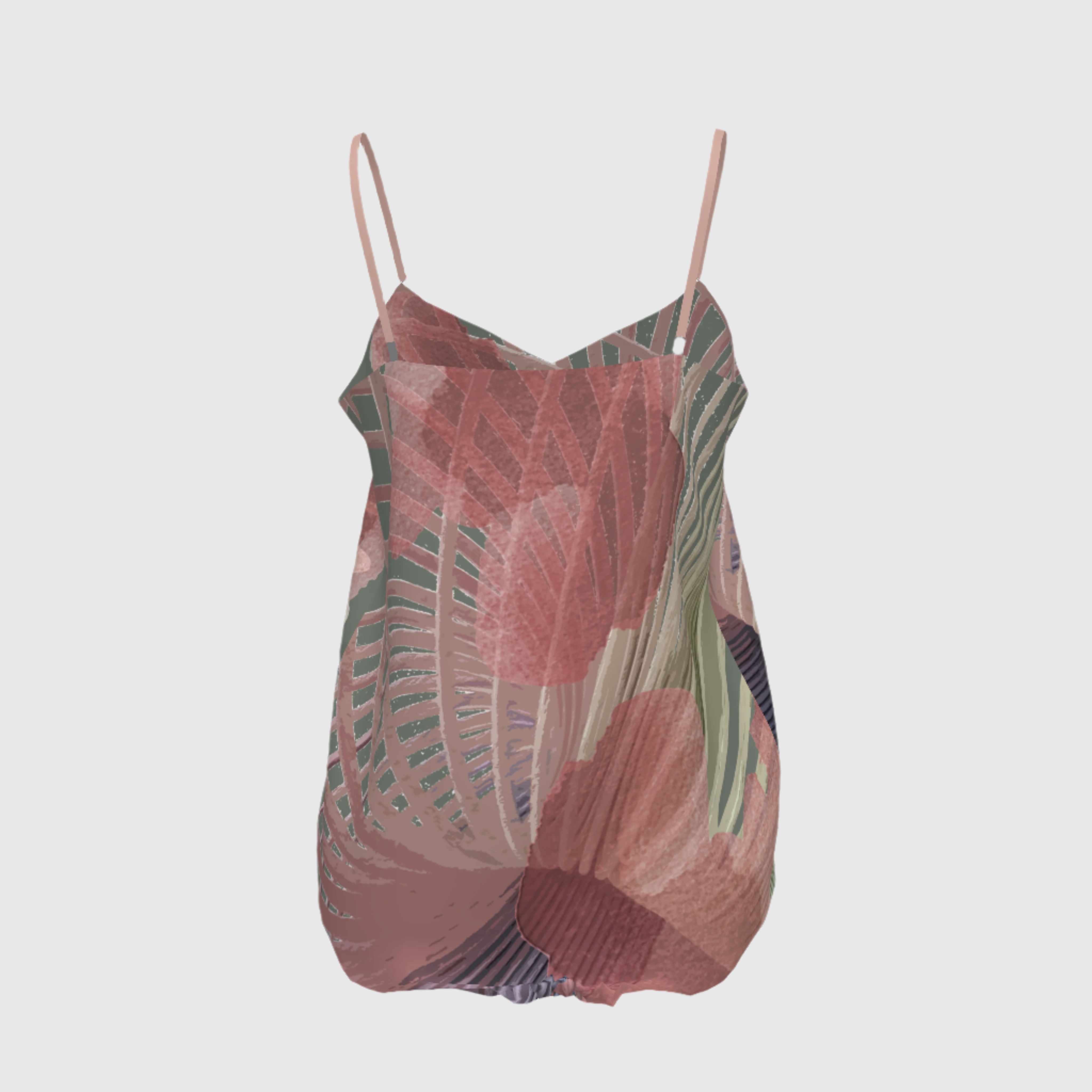 Nude Slinky Silk Cami