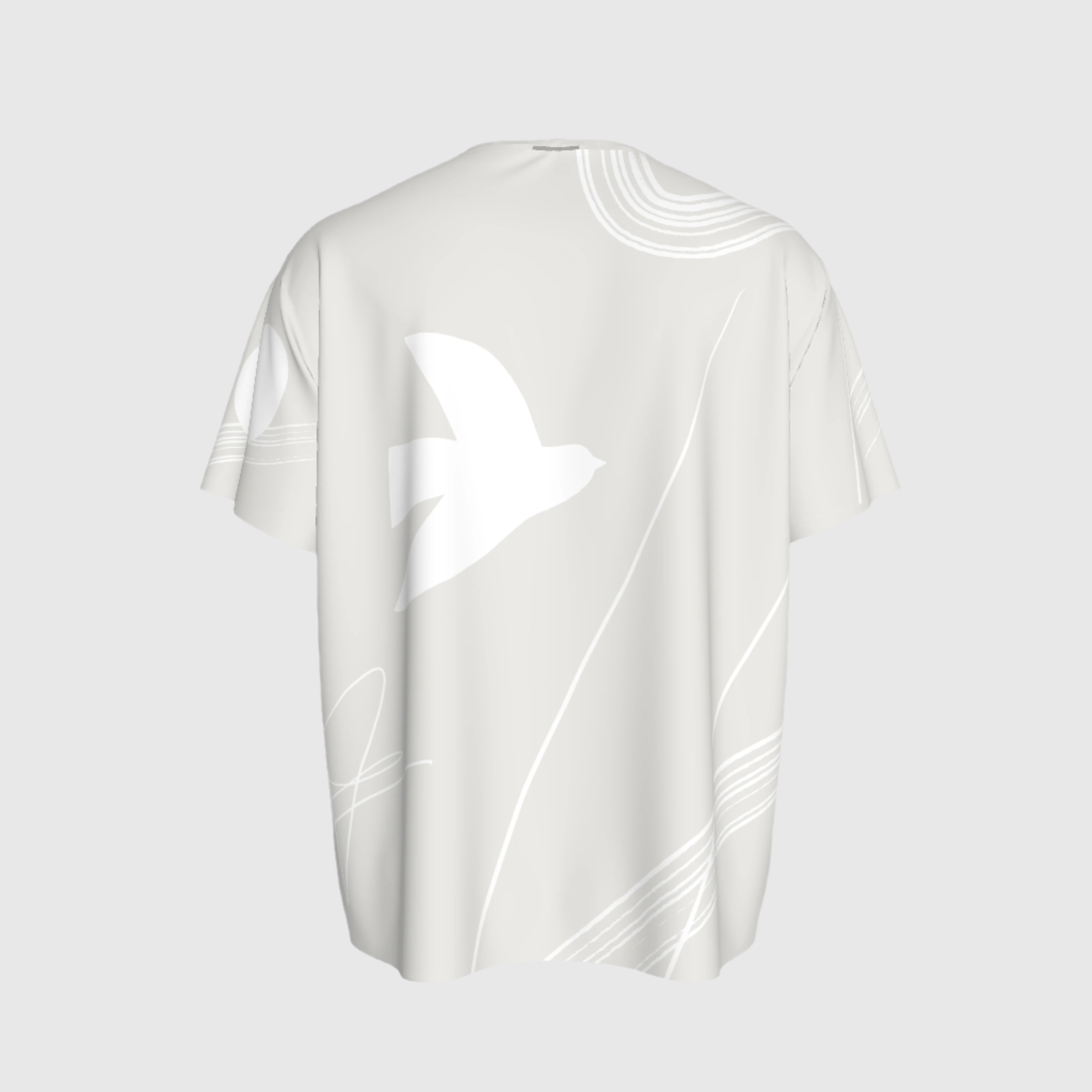 Pajarito “Cloud T-shirt” in French Terry (thick)
