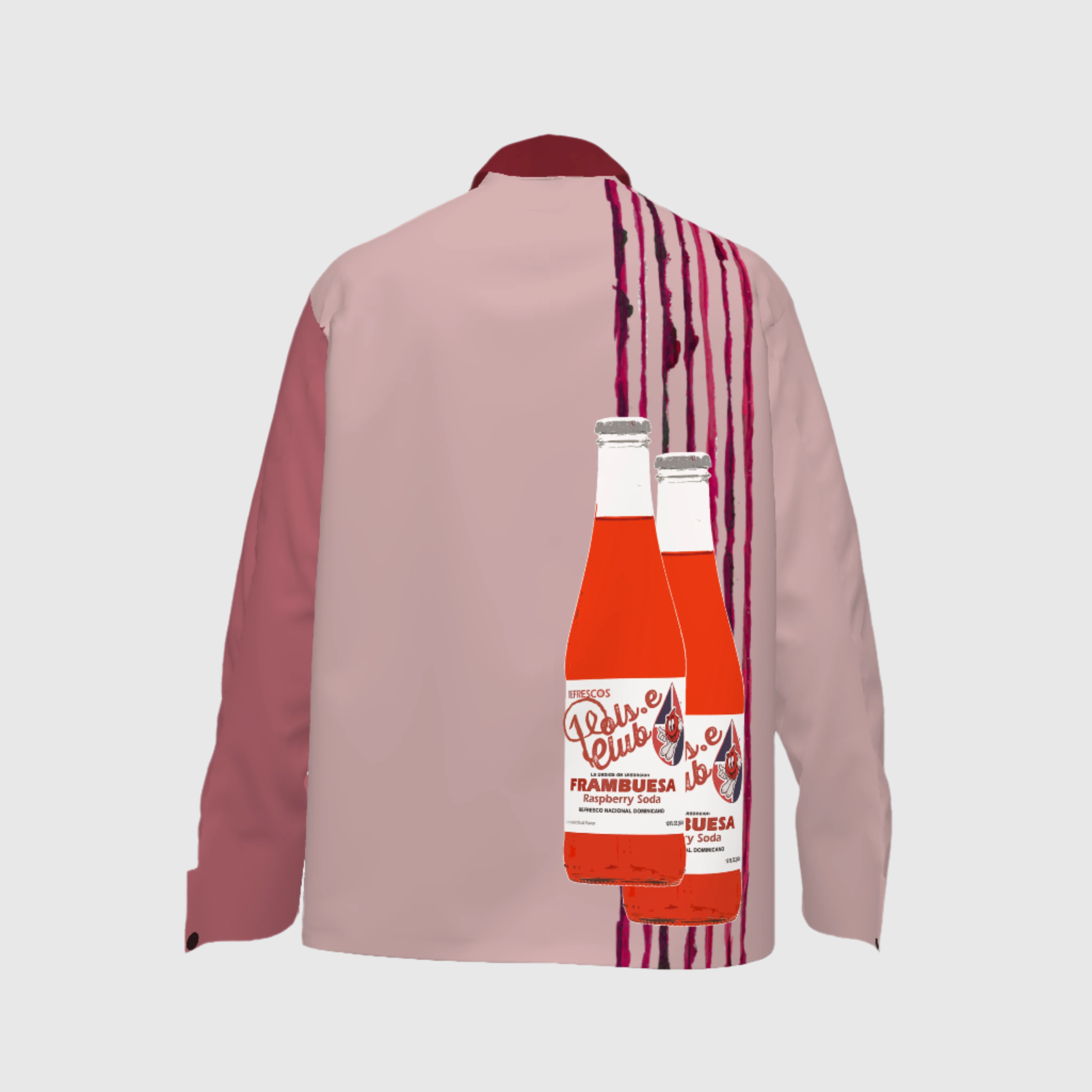 Antique Rouge Club Jean Jacket