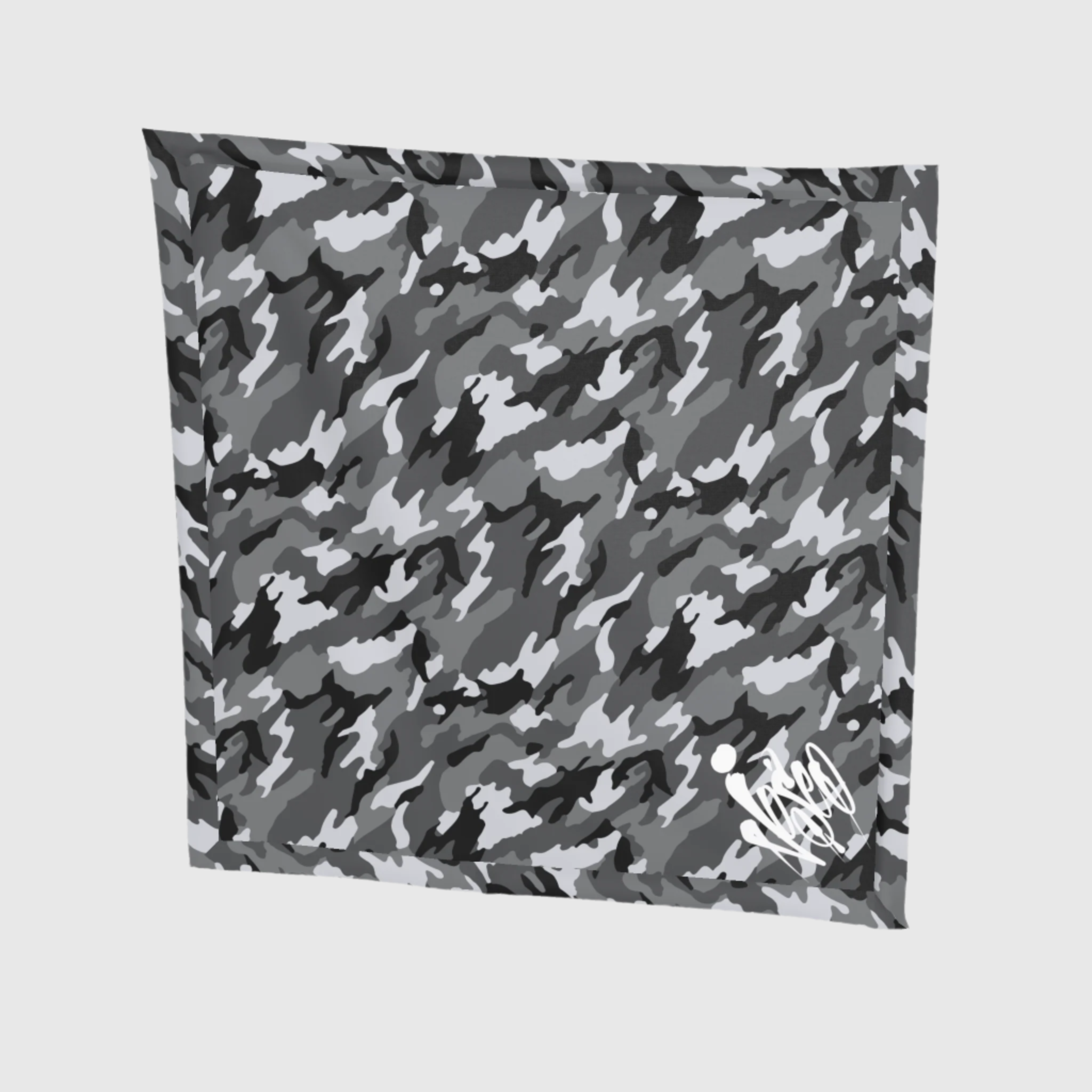 Joseo Bandana in Army Gray