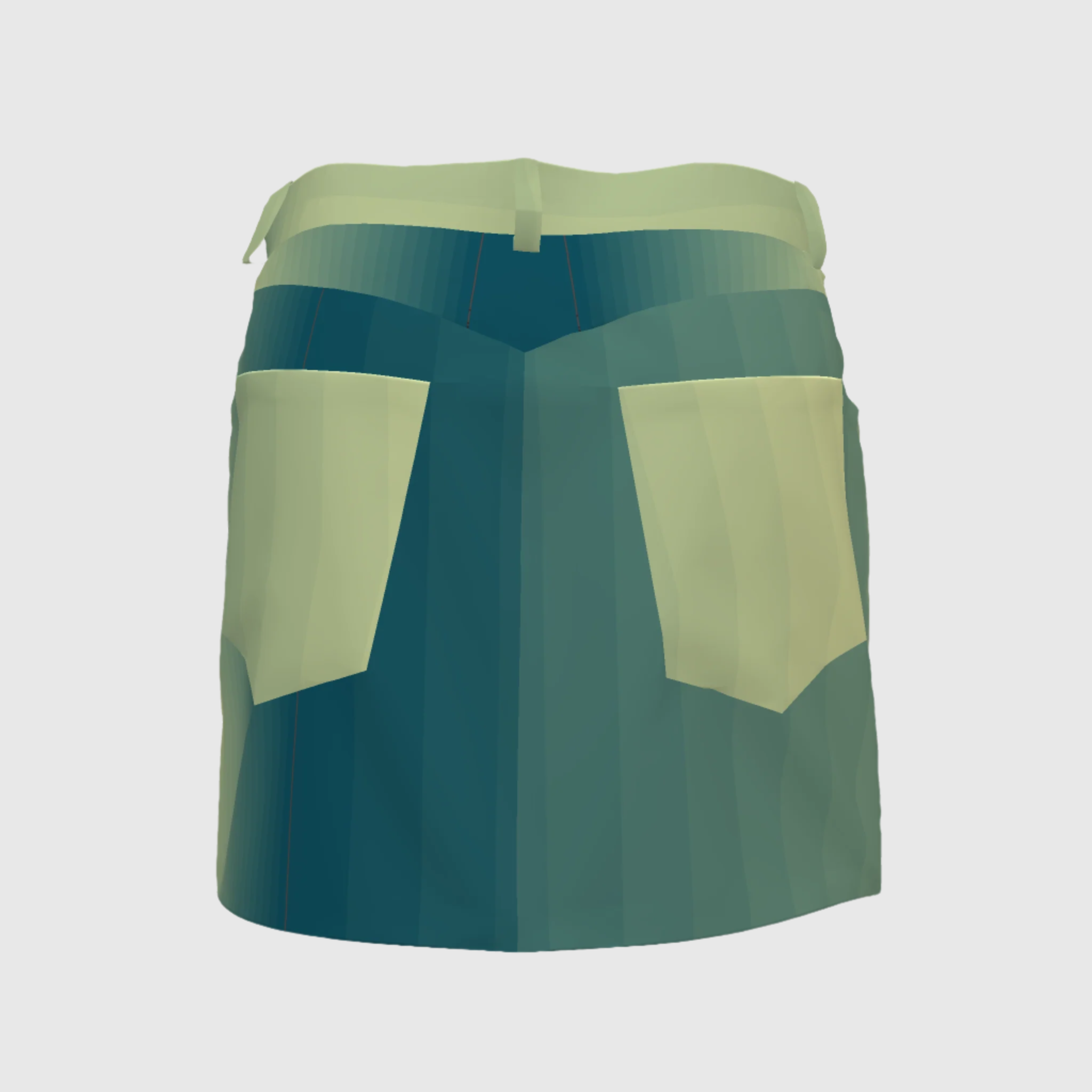 Estrella de Belén - Short Skirt