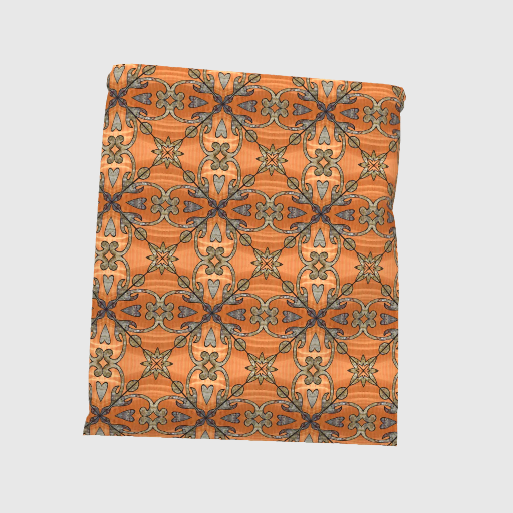 Cloth Colonial in Colón Print