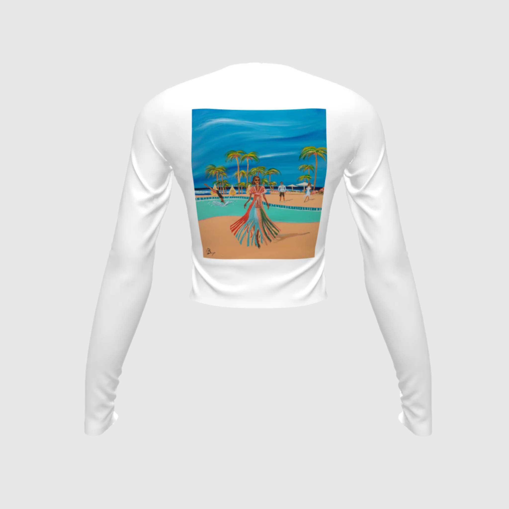 Paradise Long Sleeve T-Shirt