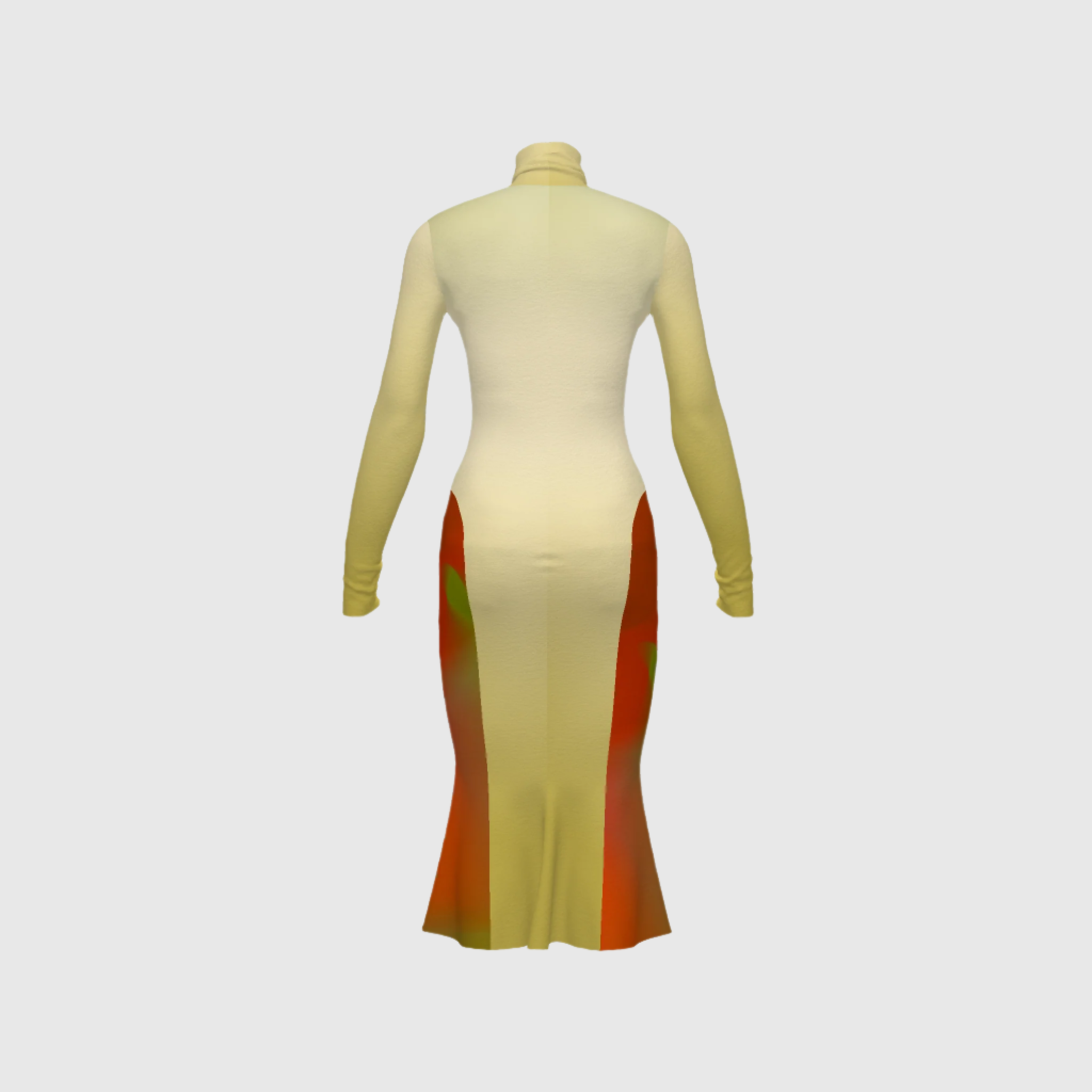 Brisita - Turtleneck Dress
