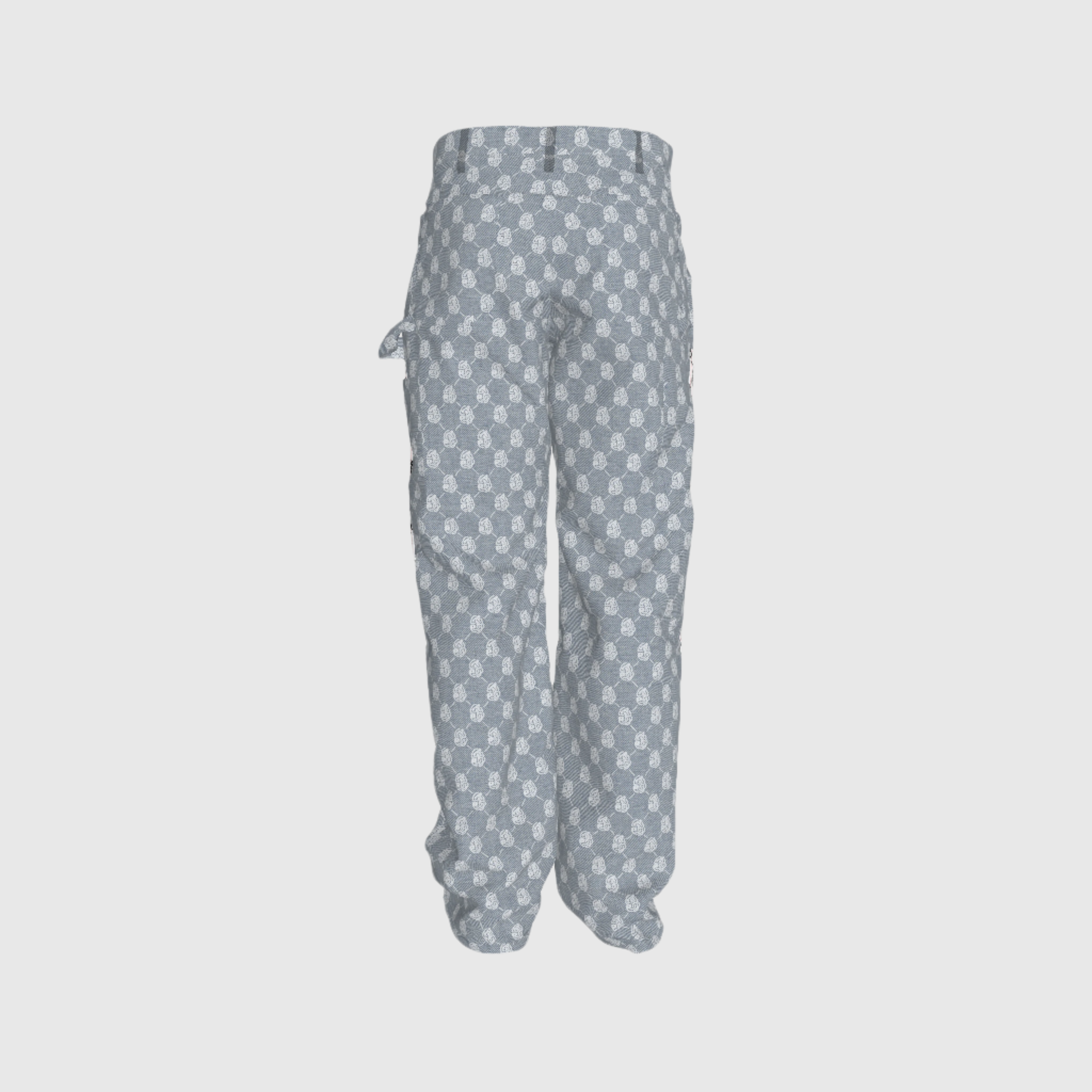 Double Front Pant  - ID Pants #2 in Stretch Organic Cotton Twill