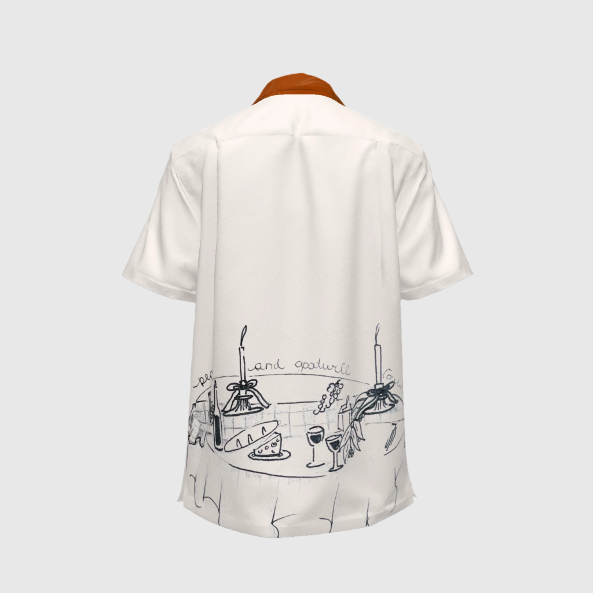 Paz - Bowling Shirt