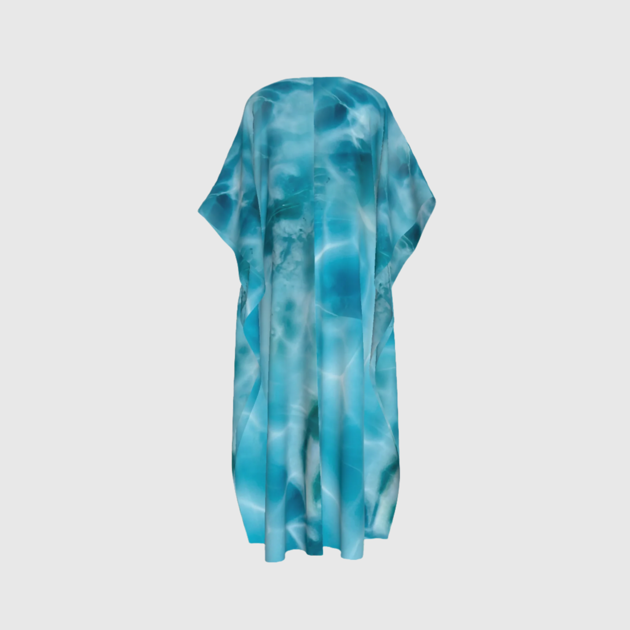 Larimar Wave Caftan