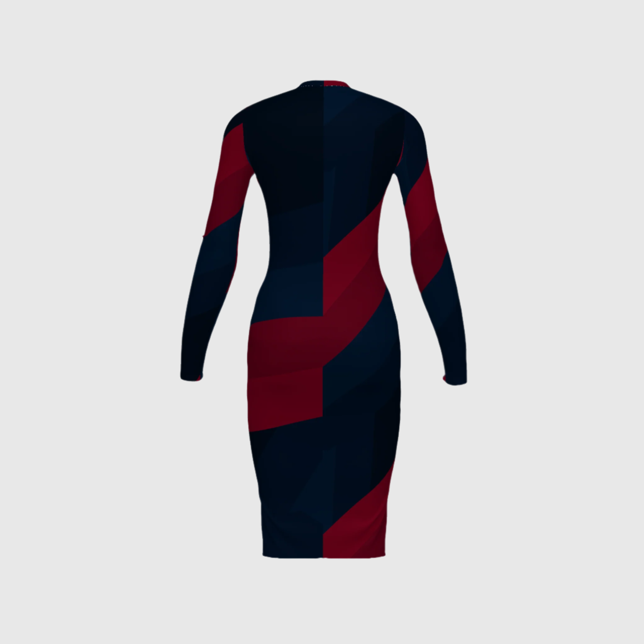 Body Con Midi Knit Dress