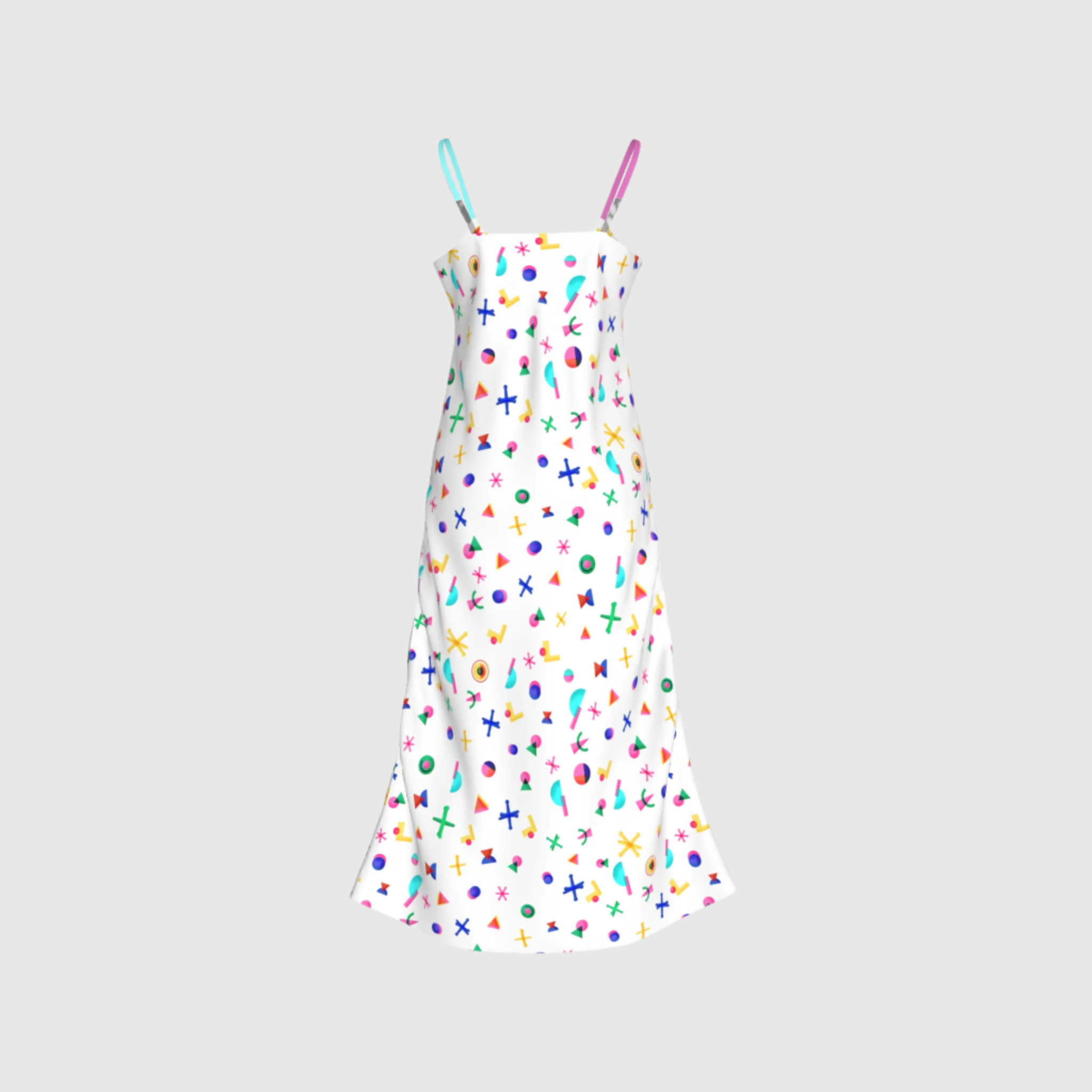 Jugando Ya Slip Dress