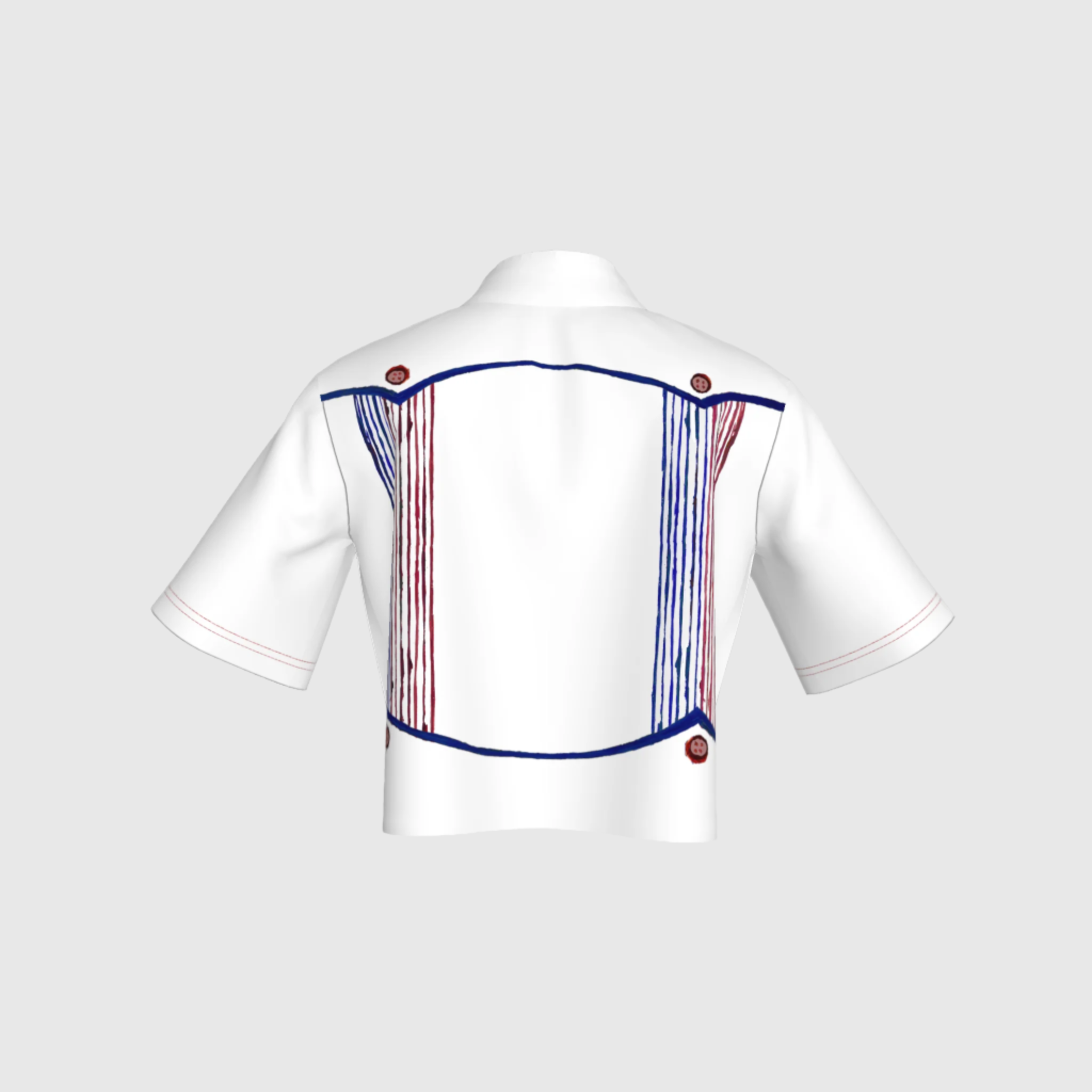 Chaca Cropped Polo Rugby