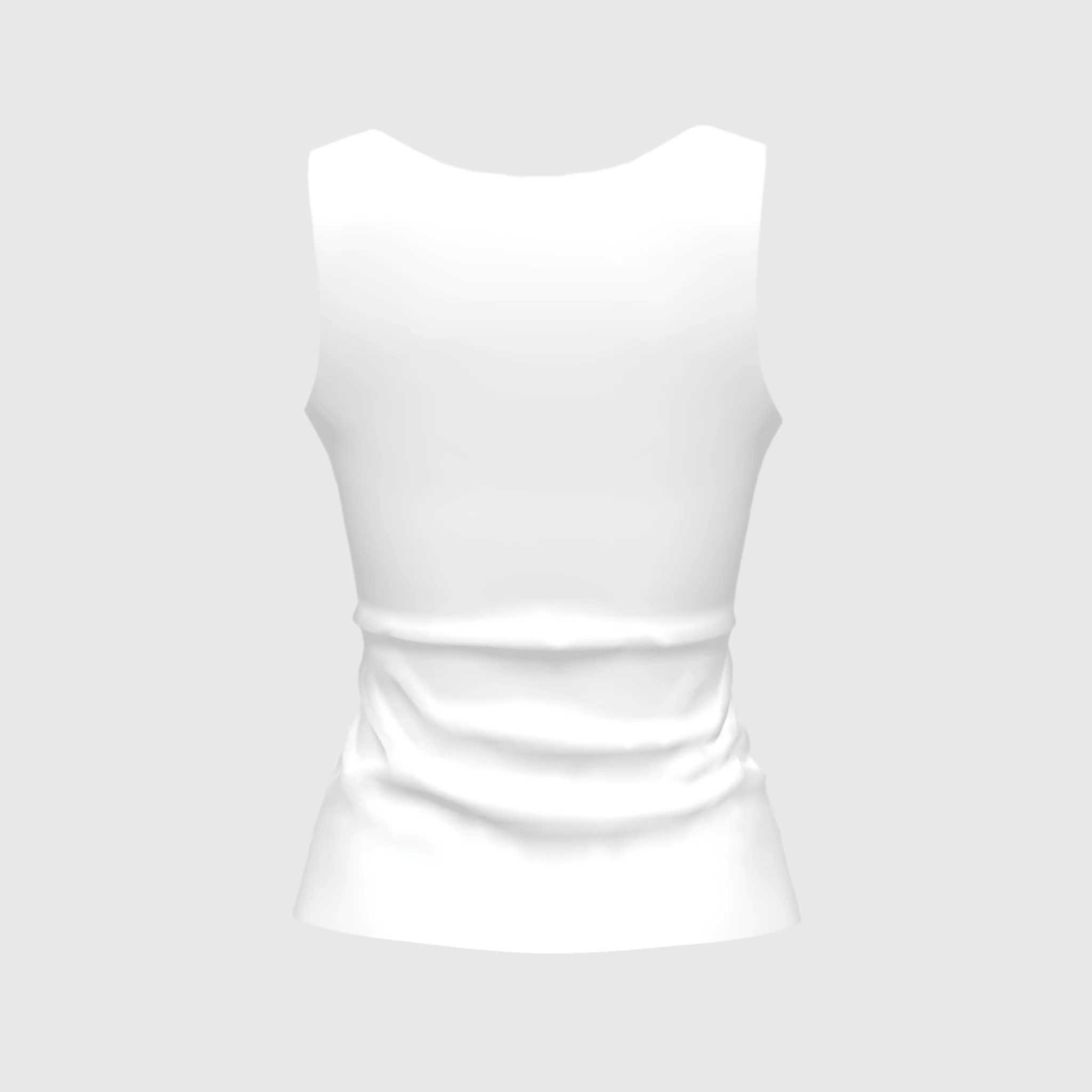 ‘Recuerdos en Flor’ Fitted Tank Top