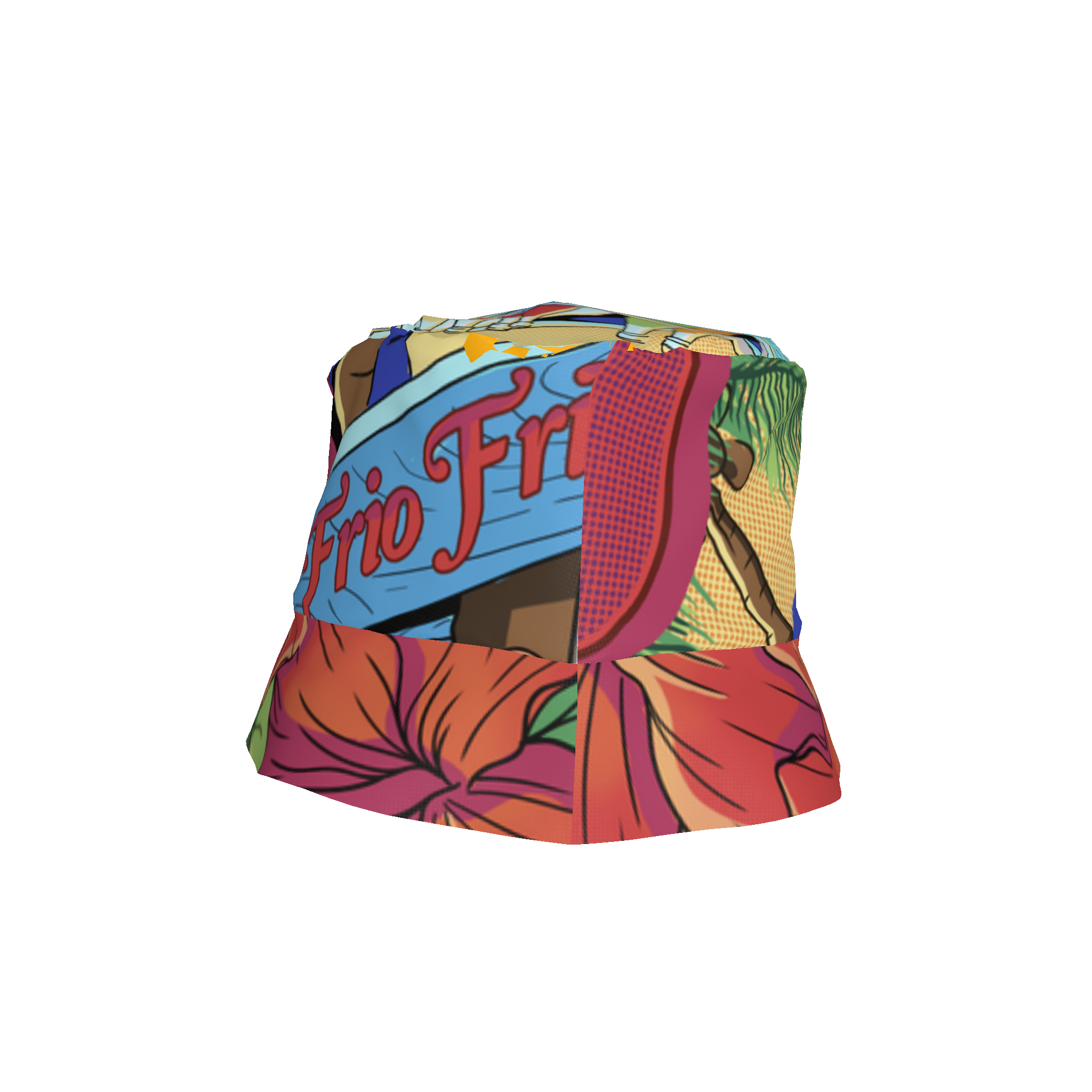 Jibaro Frio Frio Bucket Hat