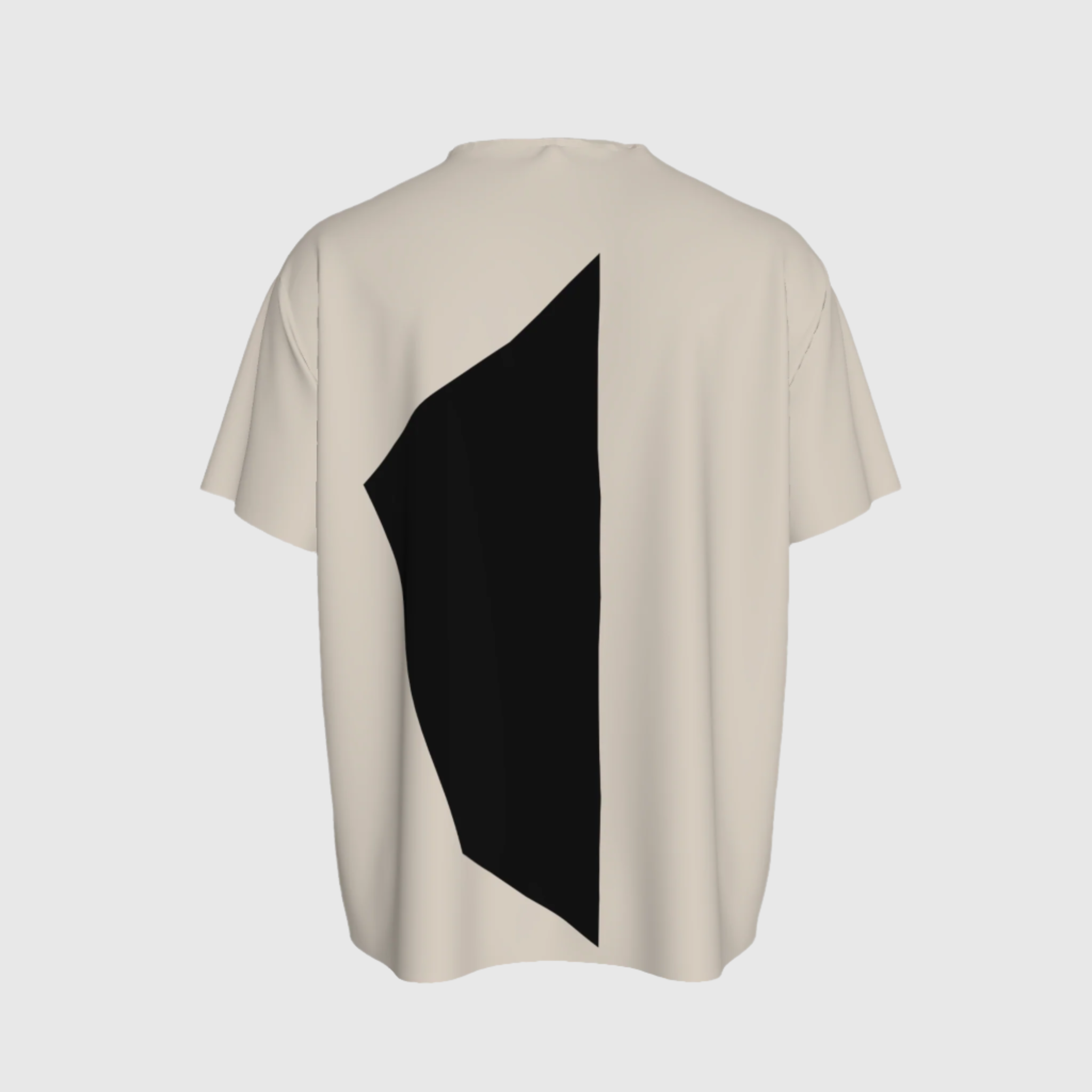 Relaxed Crew Neck Tee
