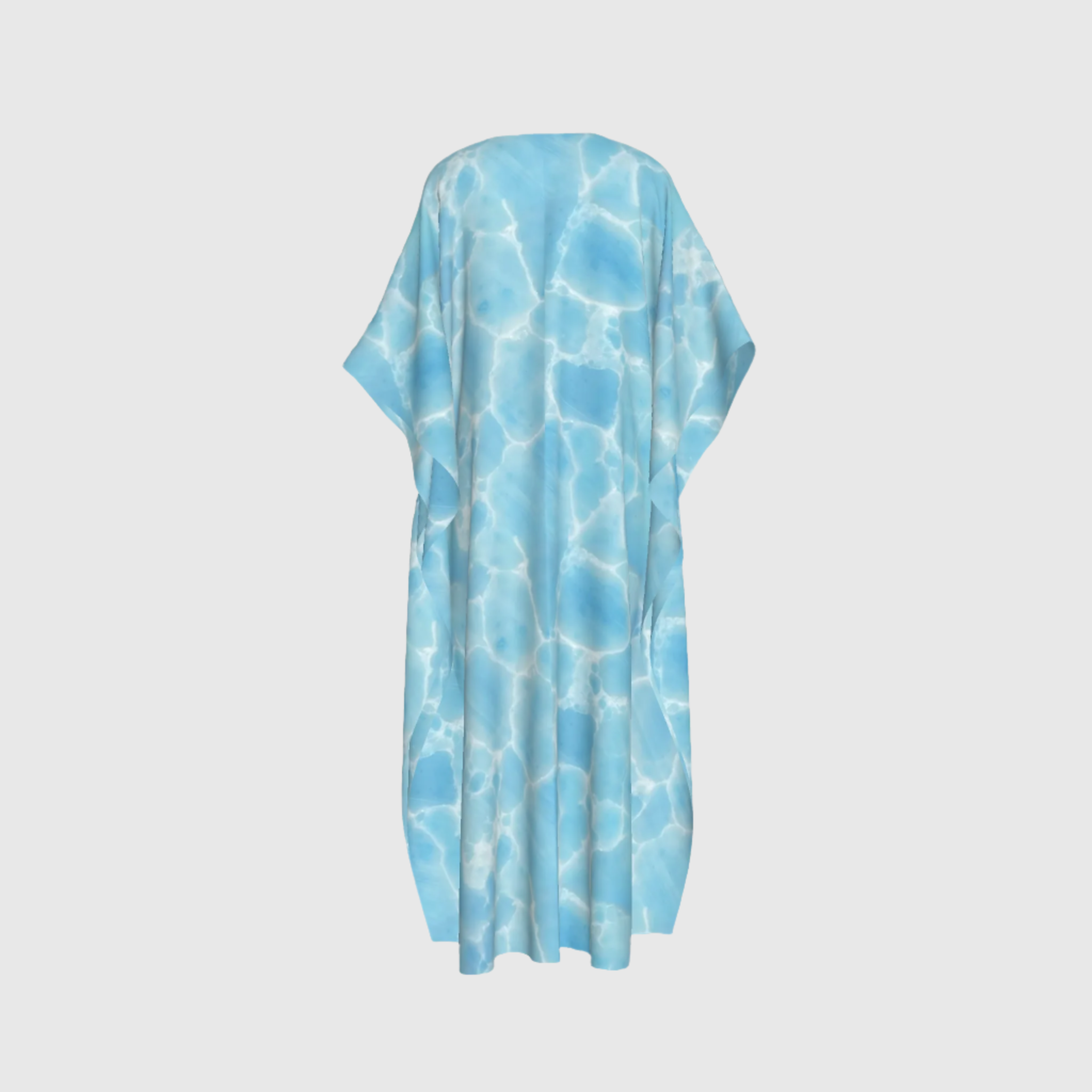 Light Larimar Wave Caftan