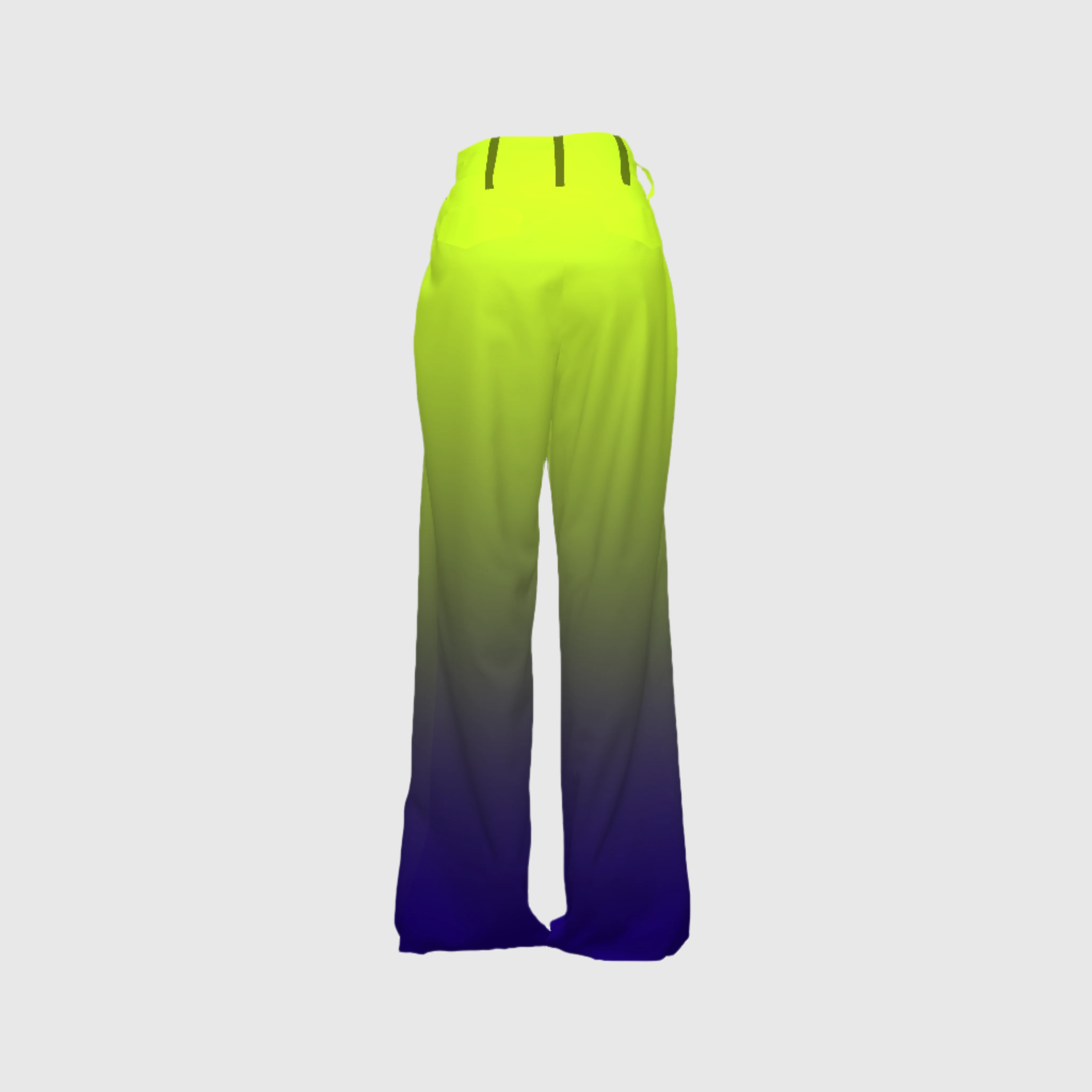 Straight Pants Betta In Nightfall Print