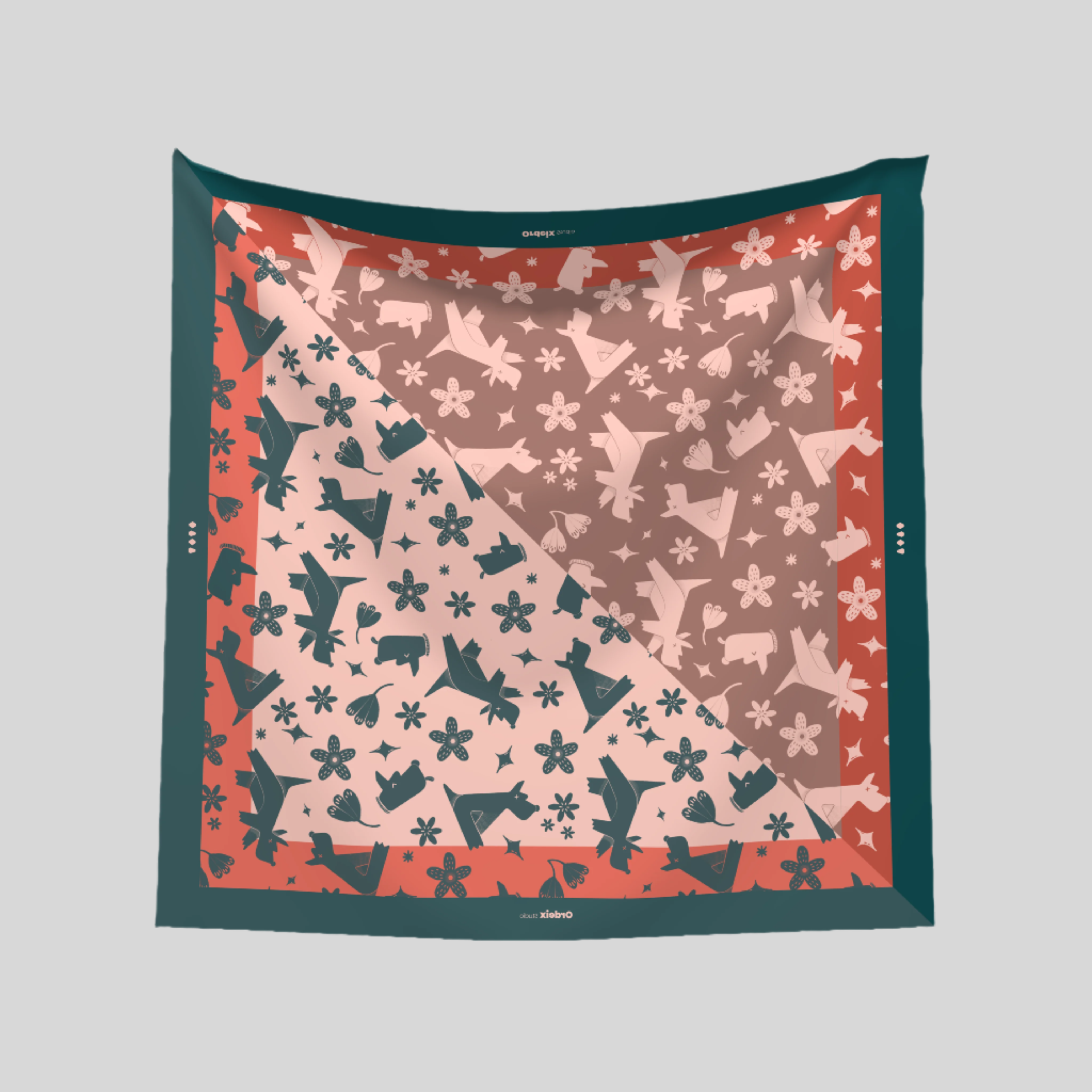 Camada Flower Scarf