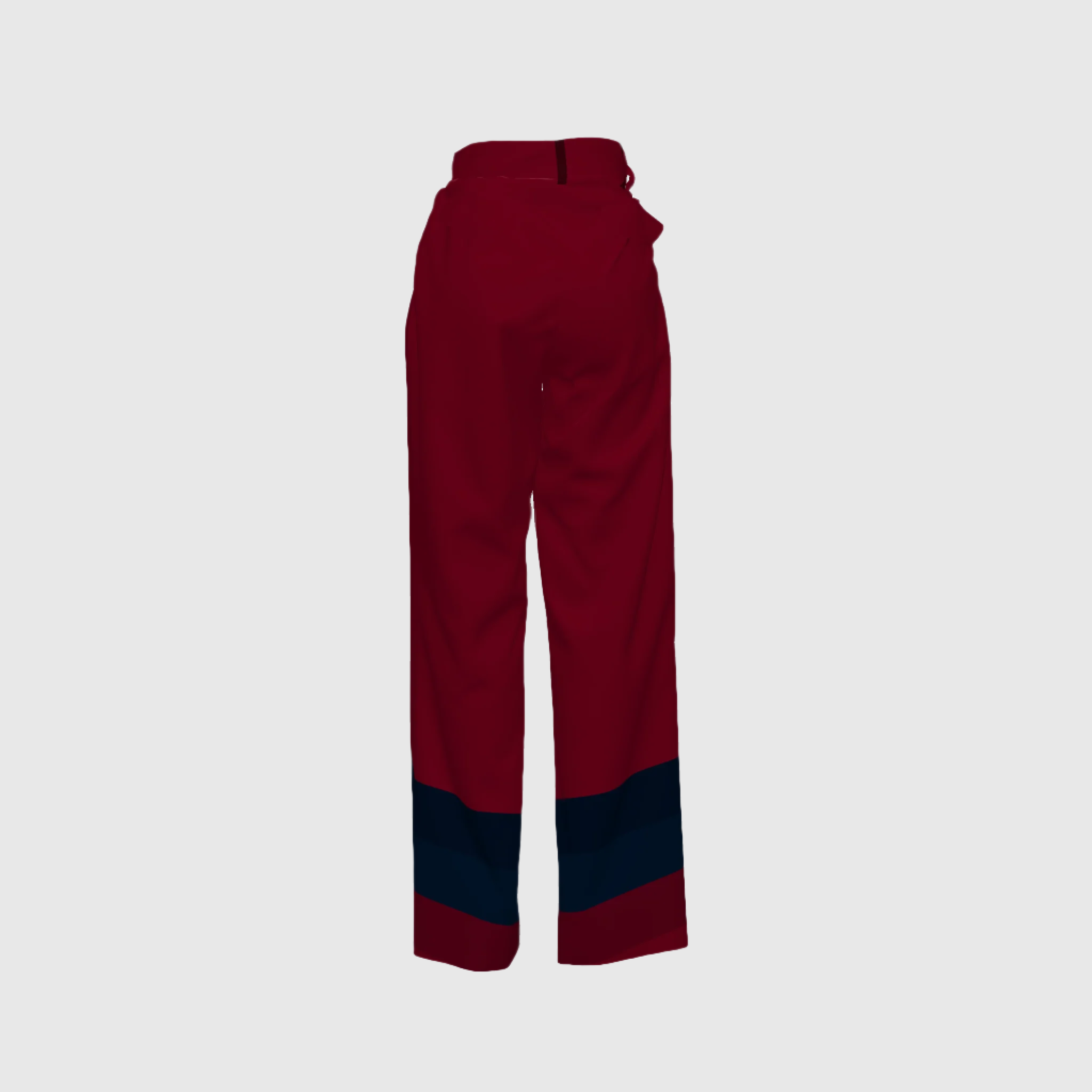 Full Leg Holiday Pleated Pant