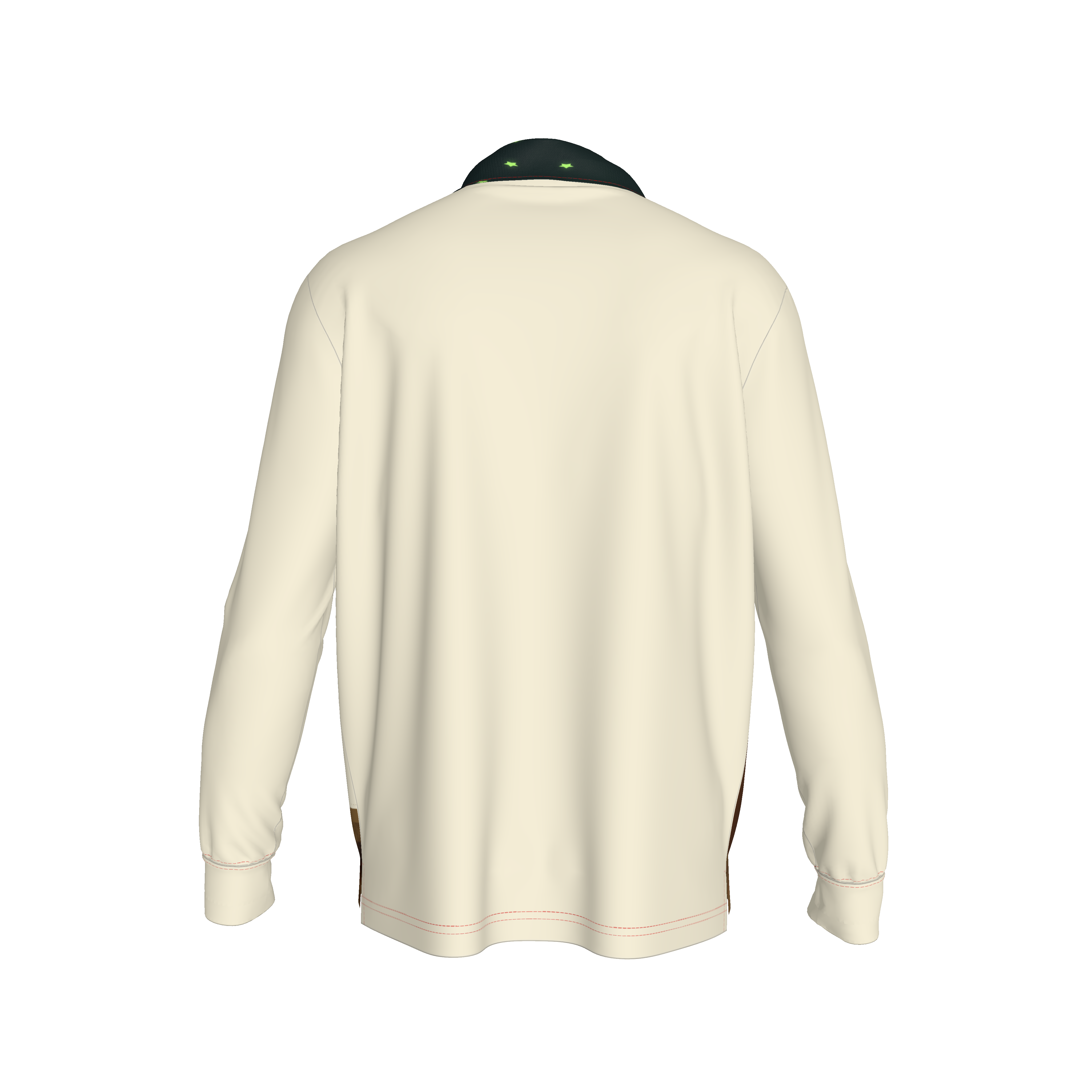Rugby Shirt Jibaro Urbano - Men's Rugby Long Sleeve Shirt Jibaro Urbano  in Organic Cotton Spandex