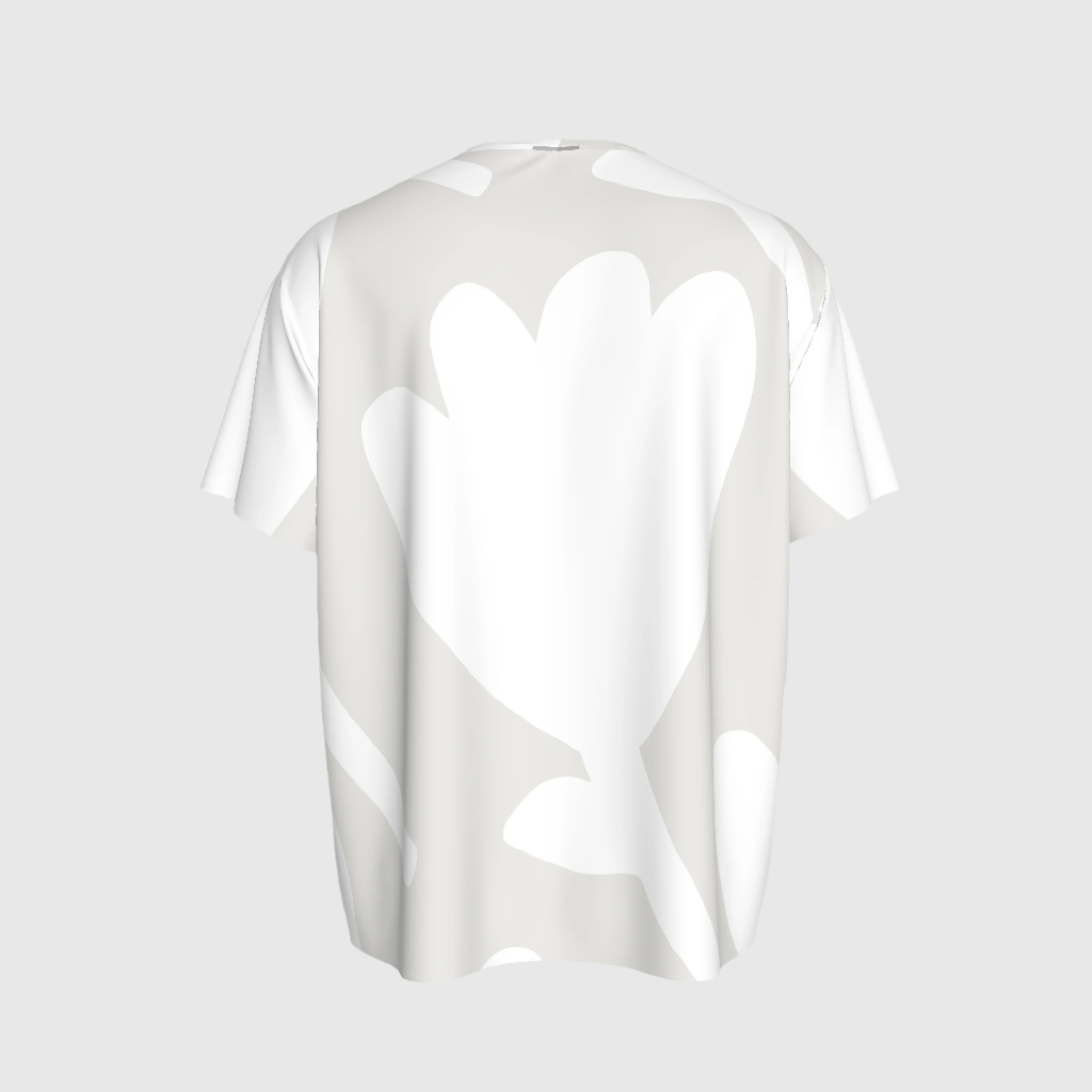 Flor “Cloud T-shirt” in French Terry (thick)