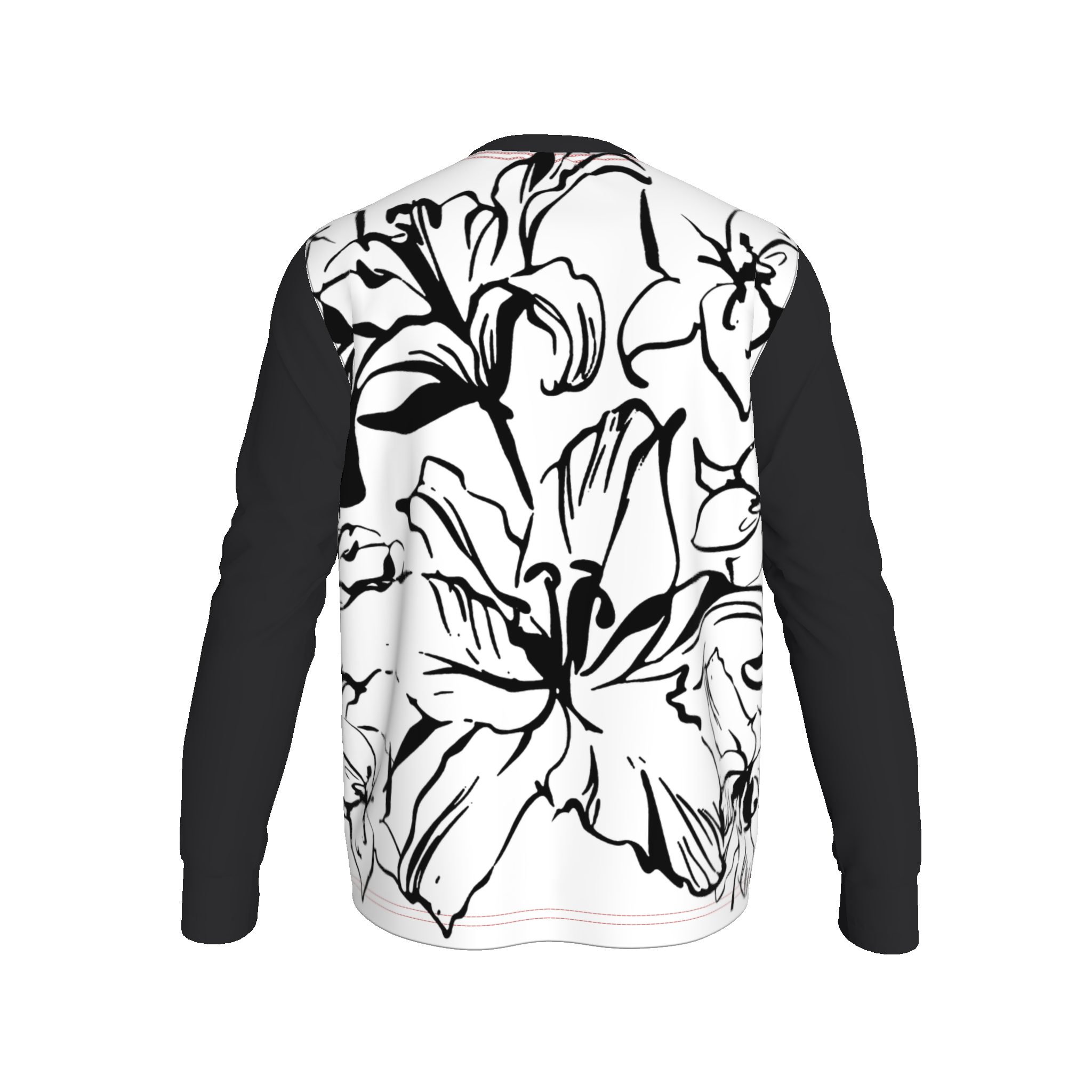 'Bayahibe Rose' in Black Beauty LS Henley