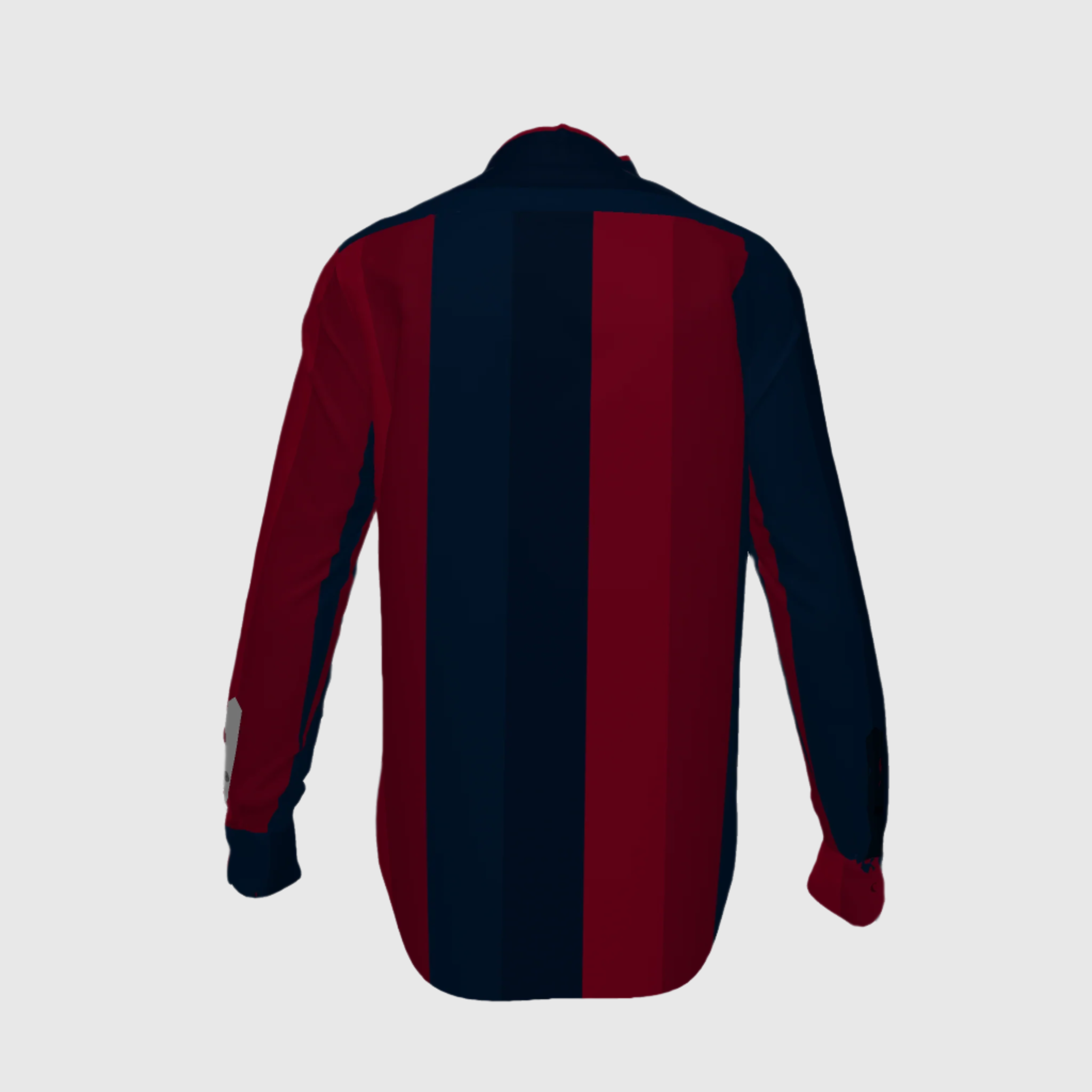 Unisex French Placket Button Up Shirt