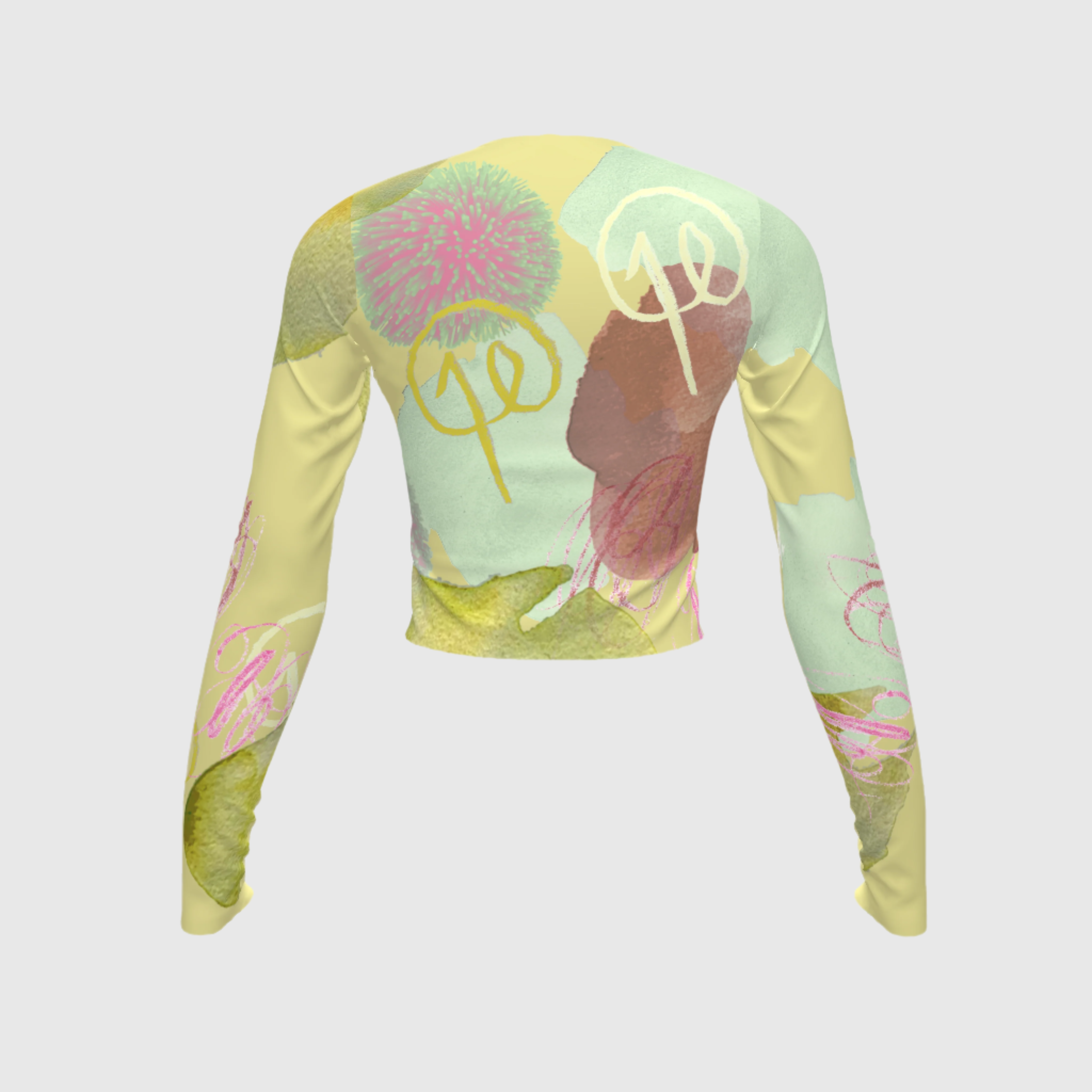 Koosh Green Long Sleeve Tee