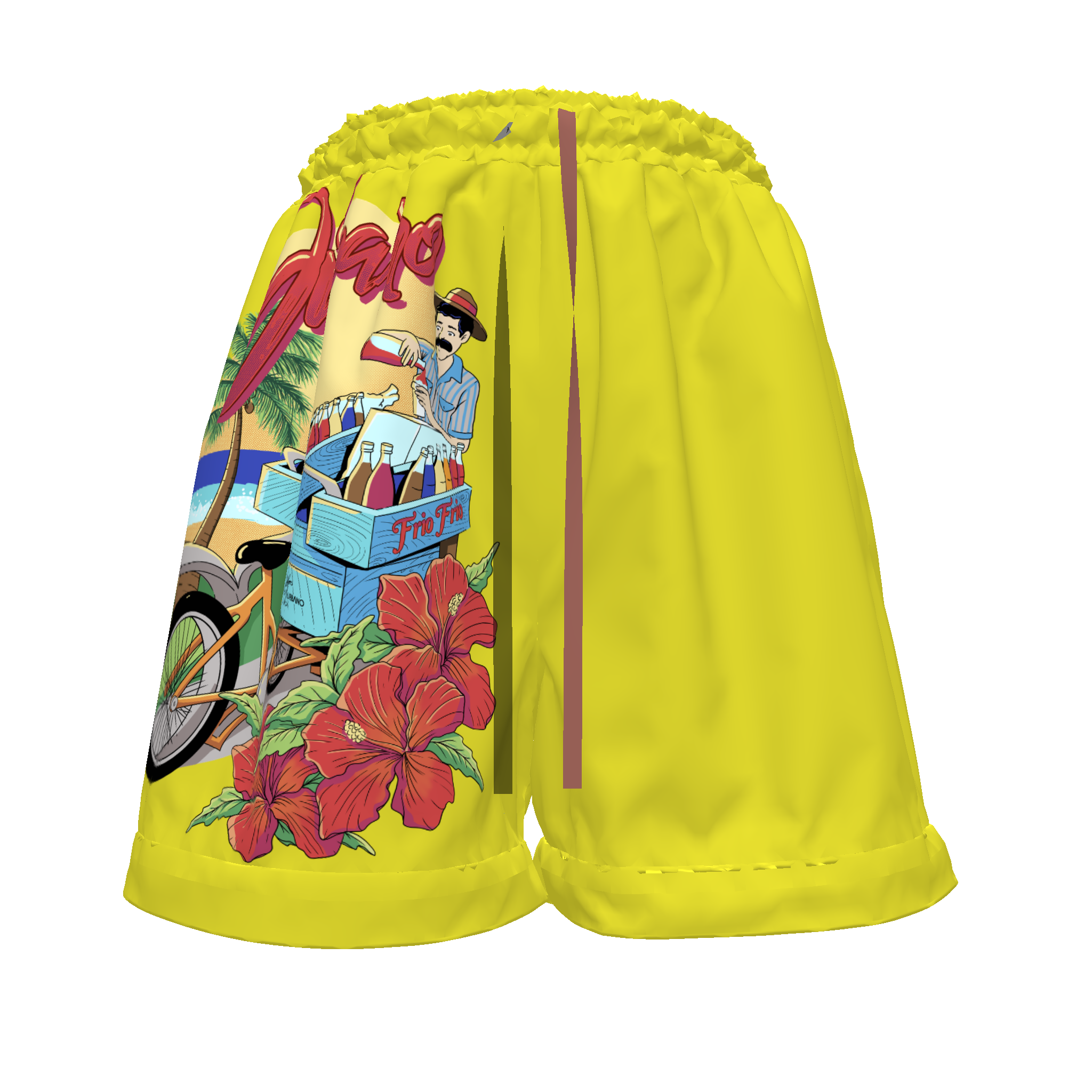 Jibaro Frio Frio Short