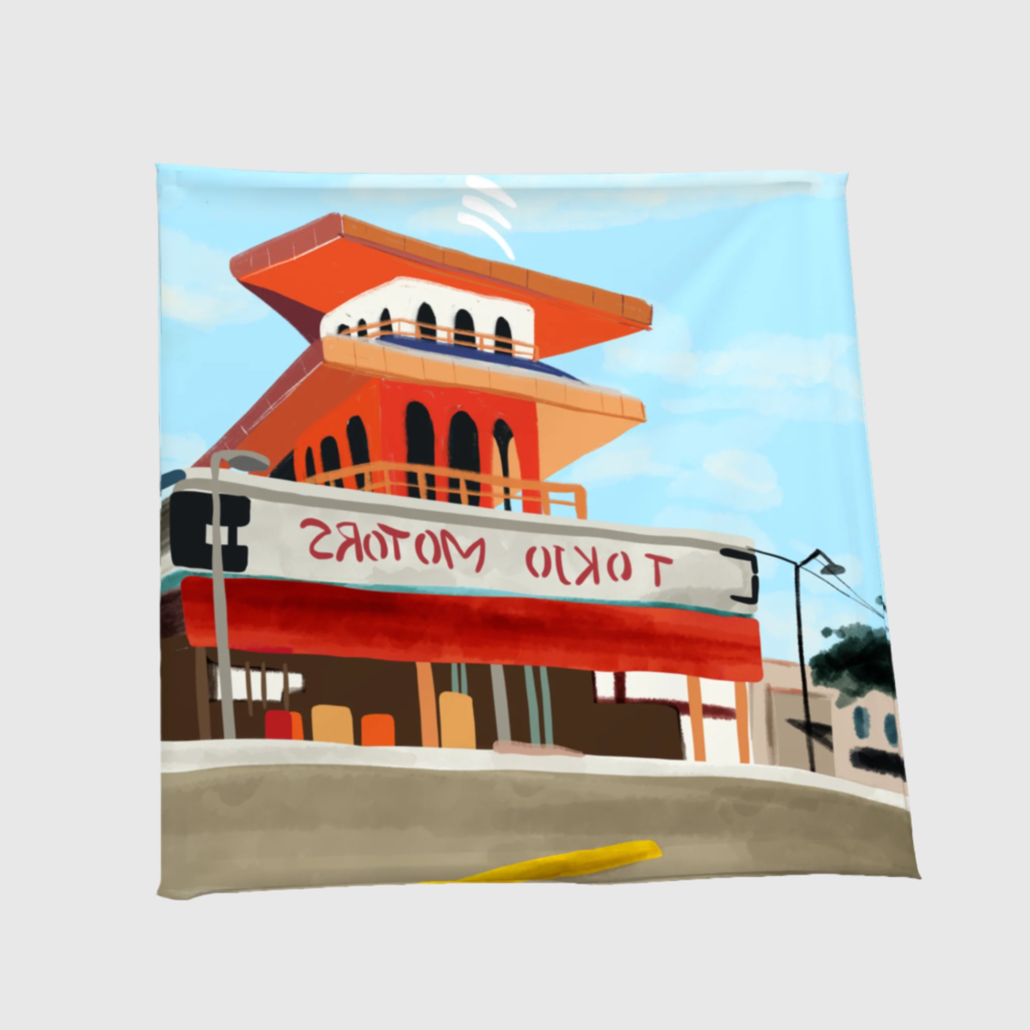Tokio Motors Bandana