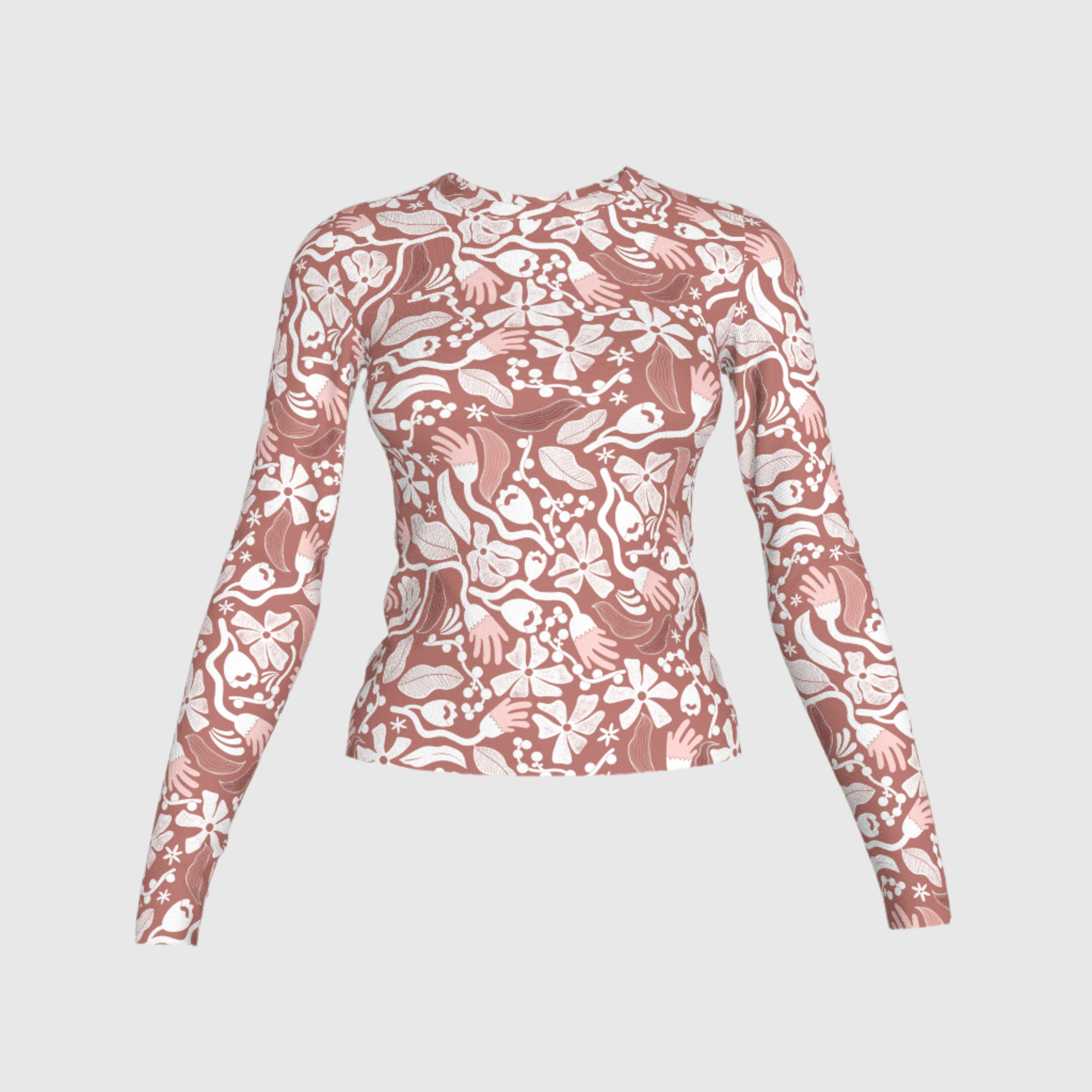 French Beige Long Sleeve