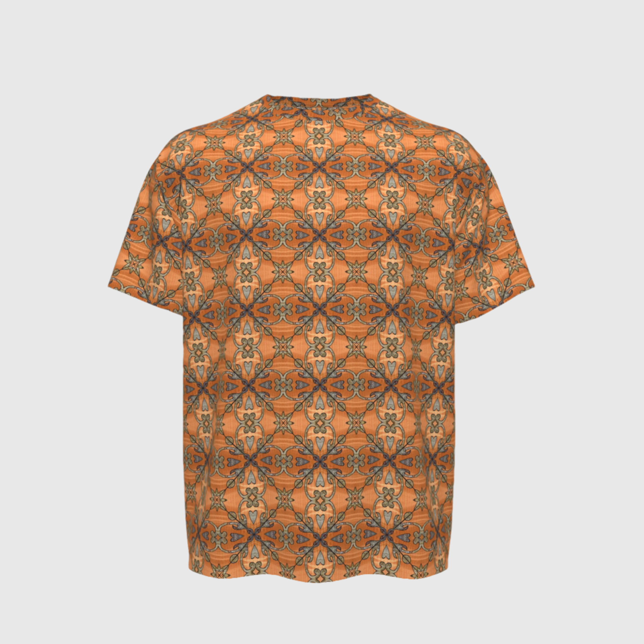 T-shirt Colonial in Colón Print