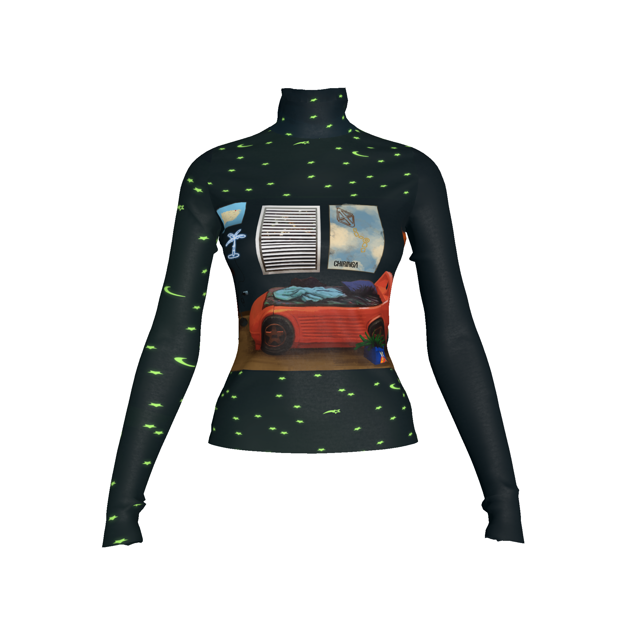 Víspera de Reyes Turtle Neck