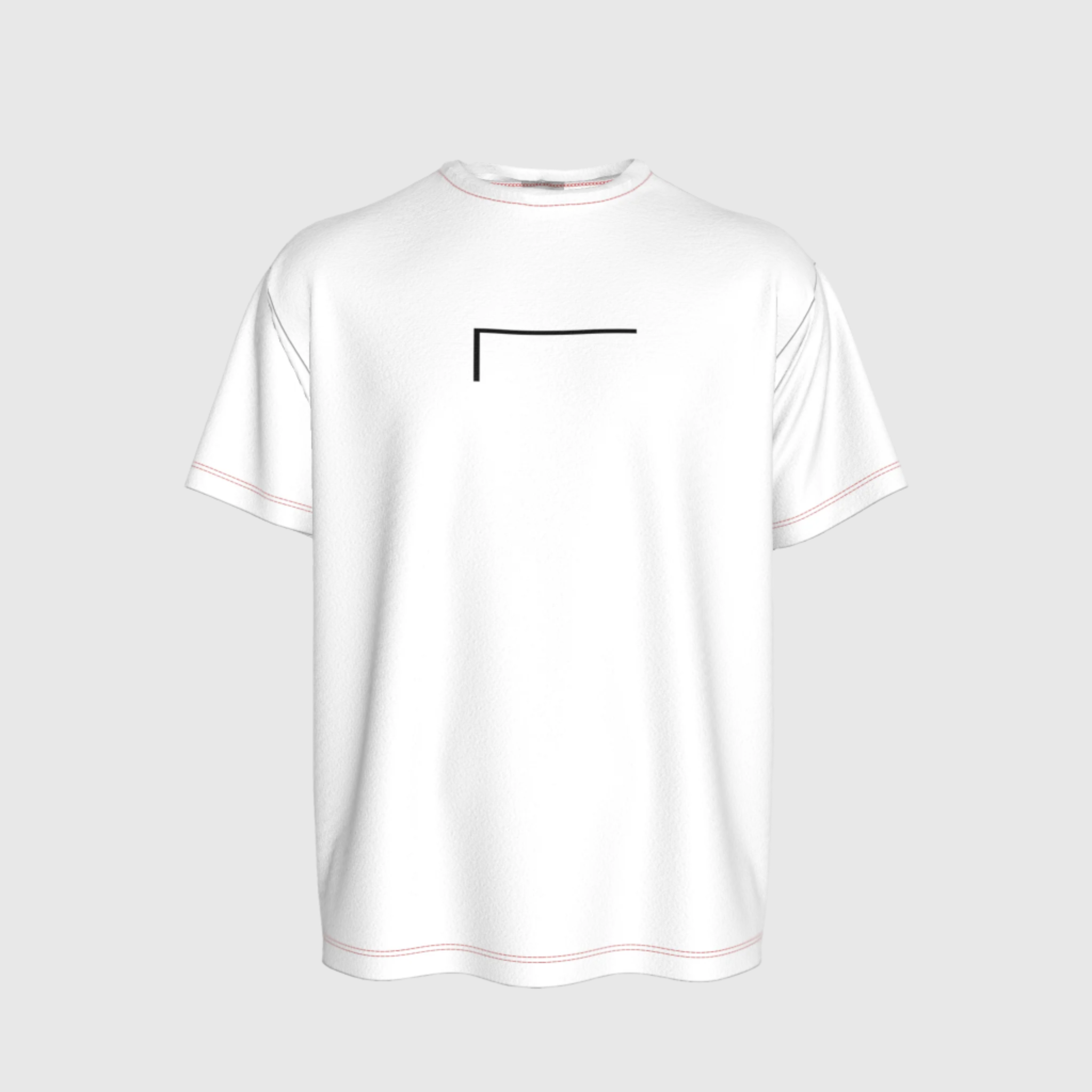 Lapaix Essential T-Shirt in White
