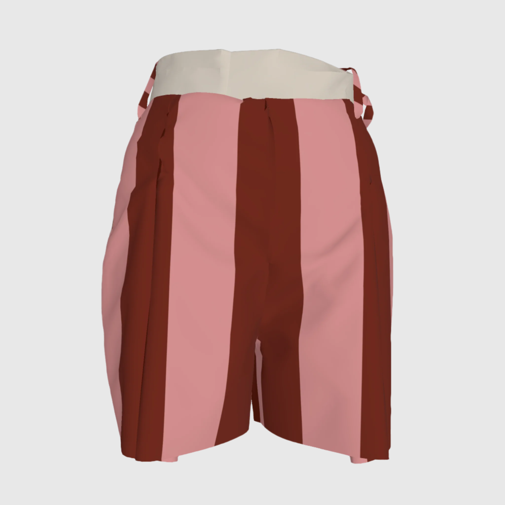 Funky Pleated Short
