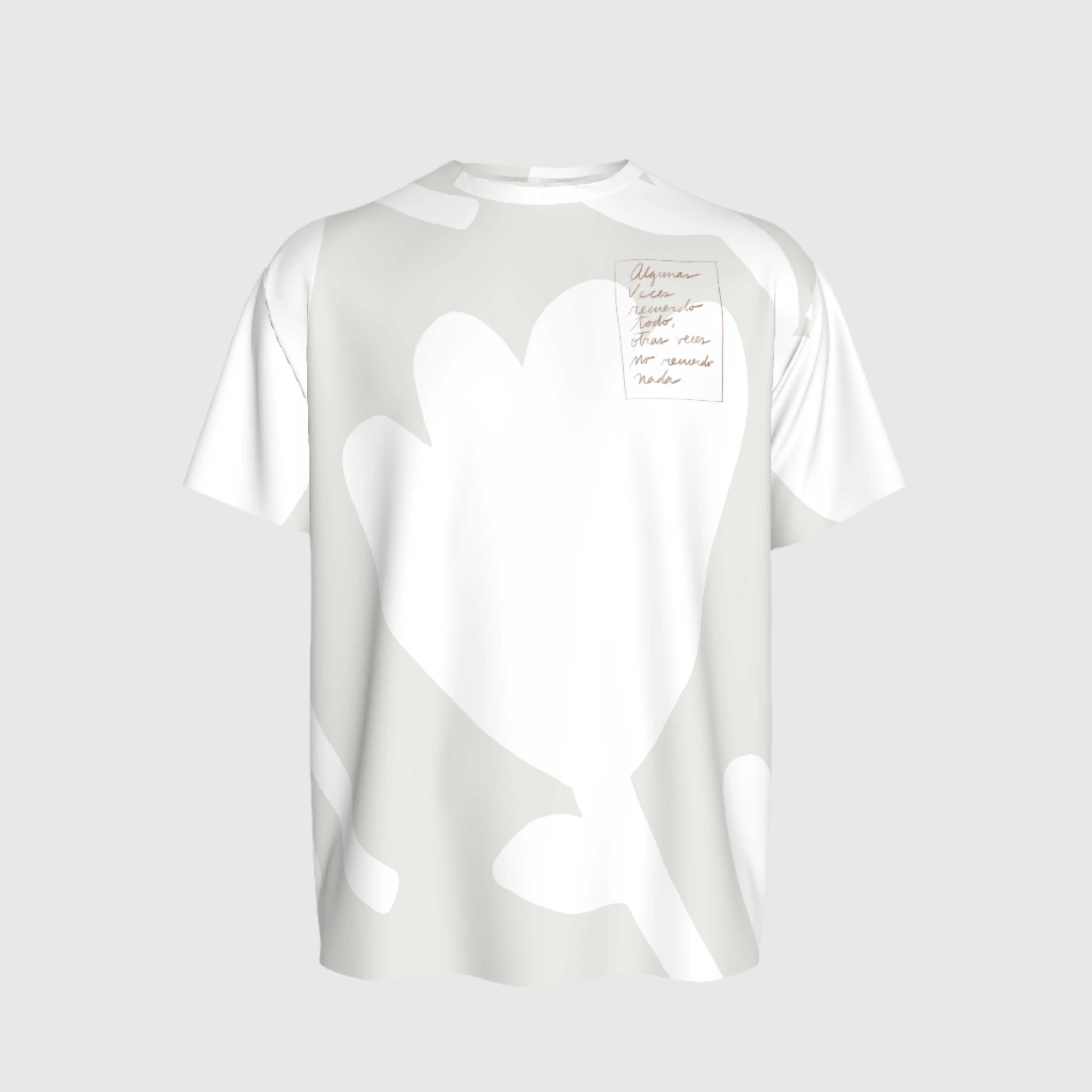 Flor “Cloud T-shirt” in French Terry (thick)