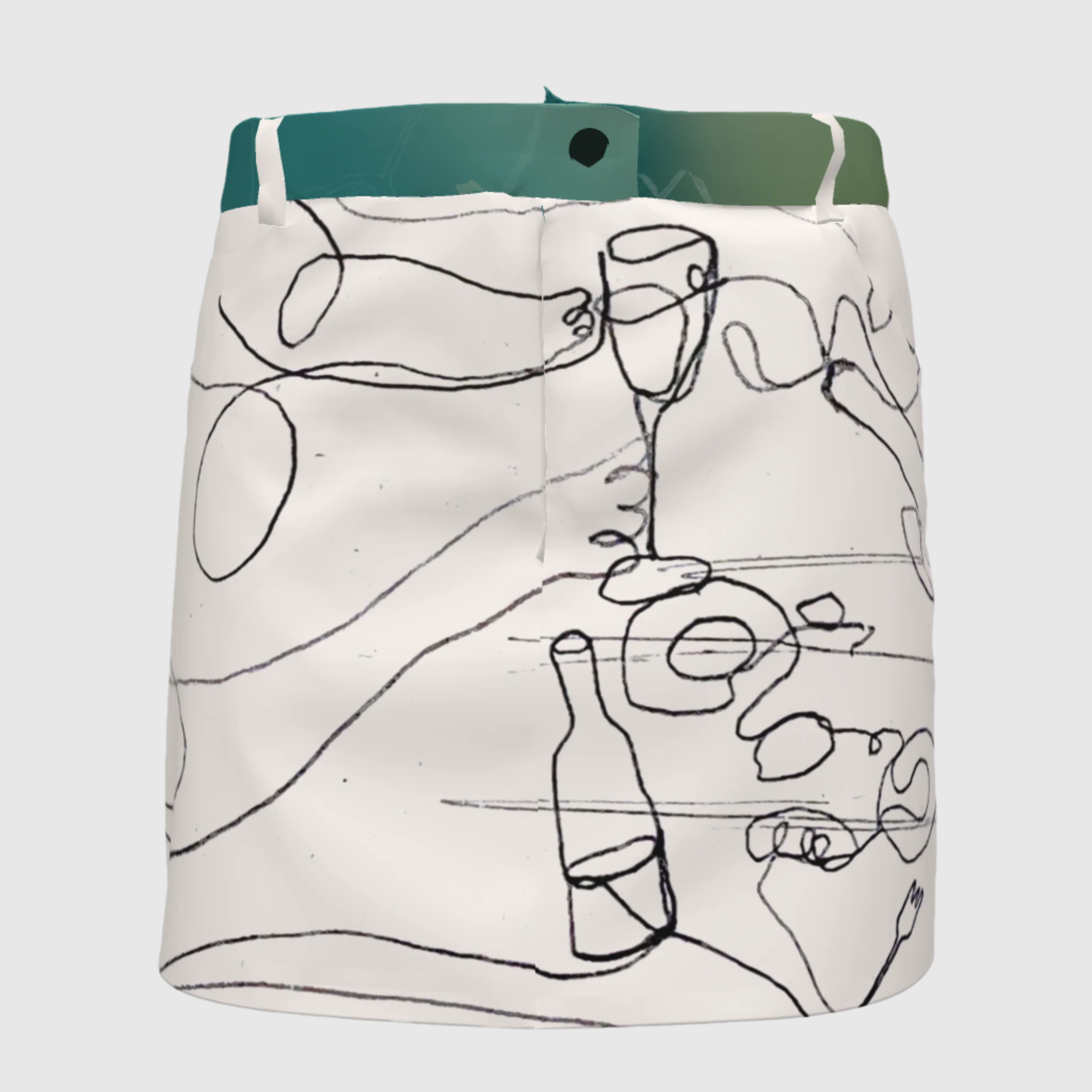 Sobremesa - Short Skirt