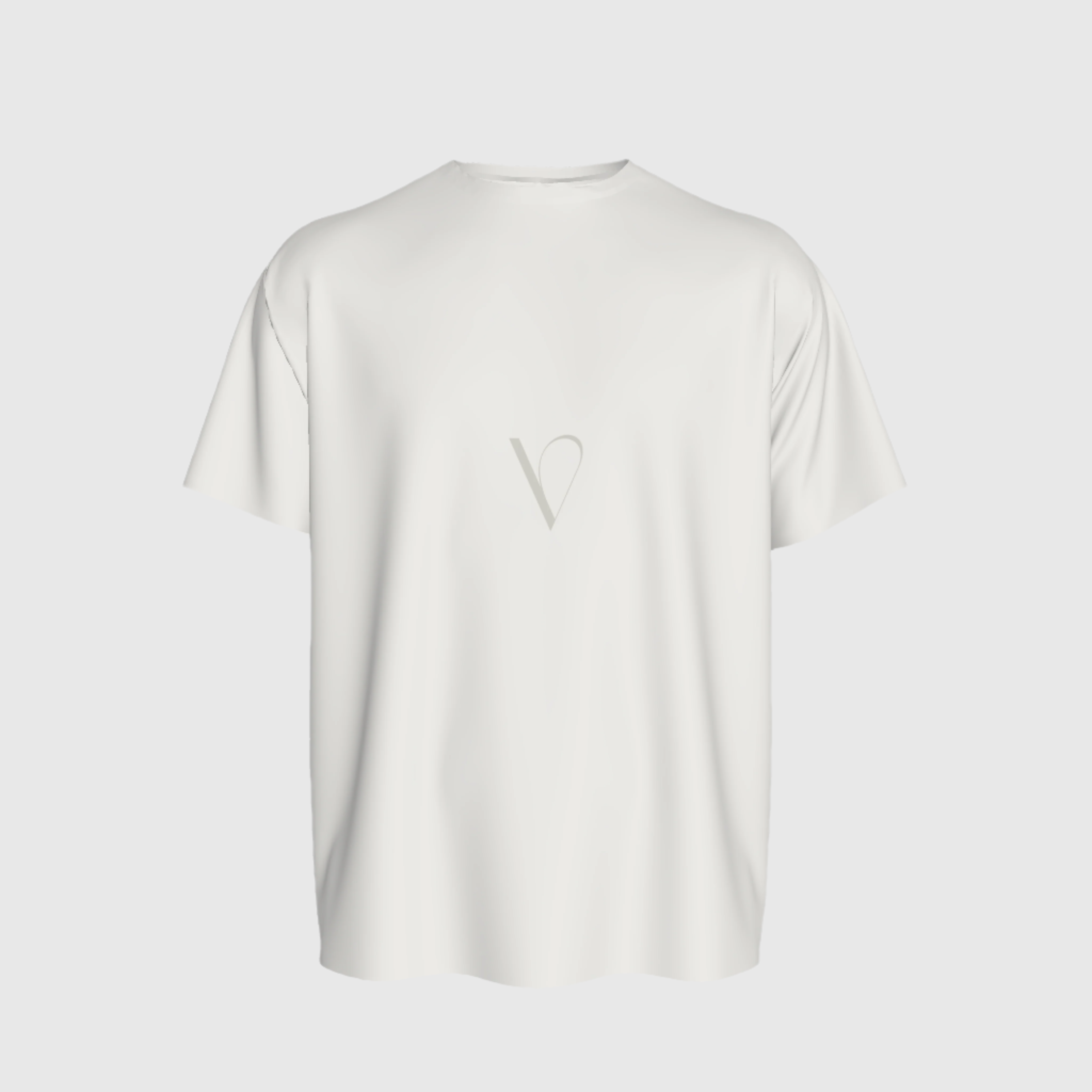 Off-White “Cloud T-shirt” in French Terry (thick)