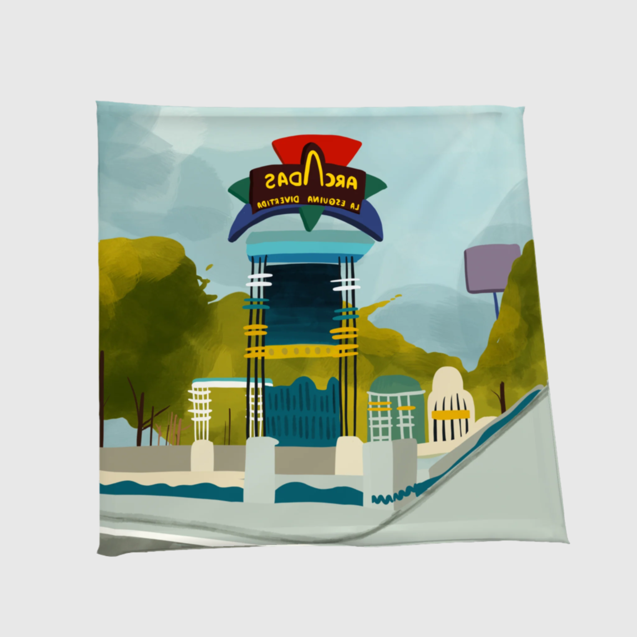 Arcadas Bandana