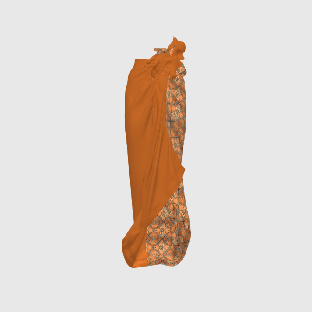 Sarong Maxi Colonial In Colón Print