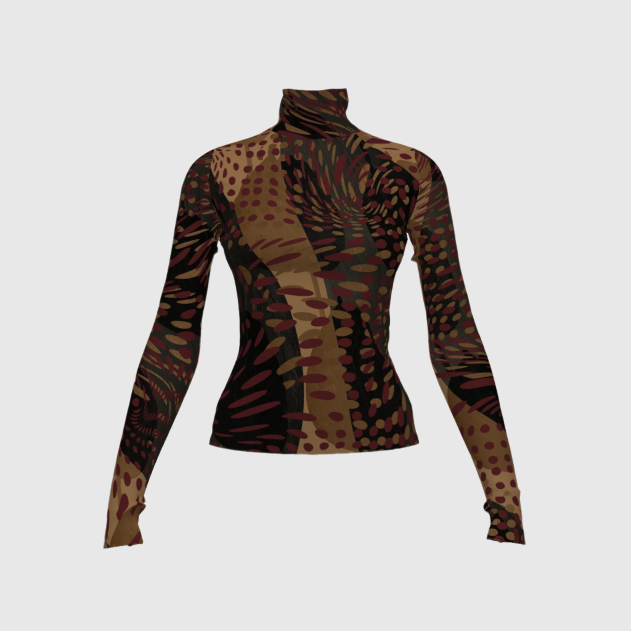 Golden Midnight Turtleneck