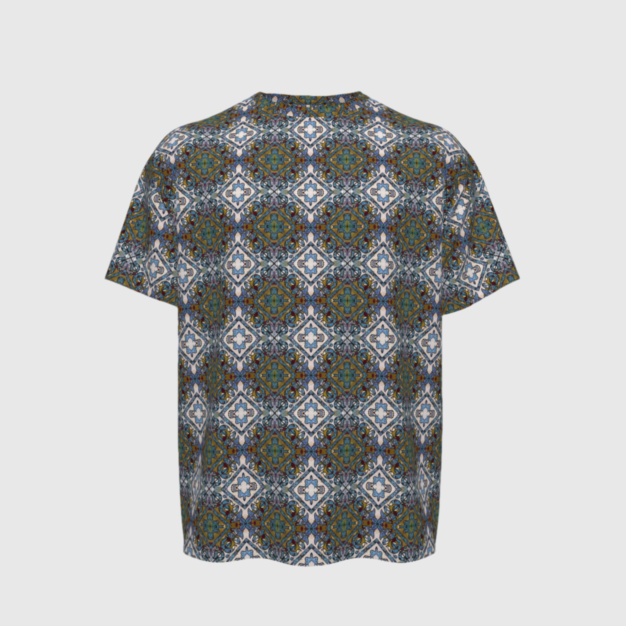 T-shirt Colonial in El Conde Print