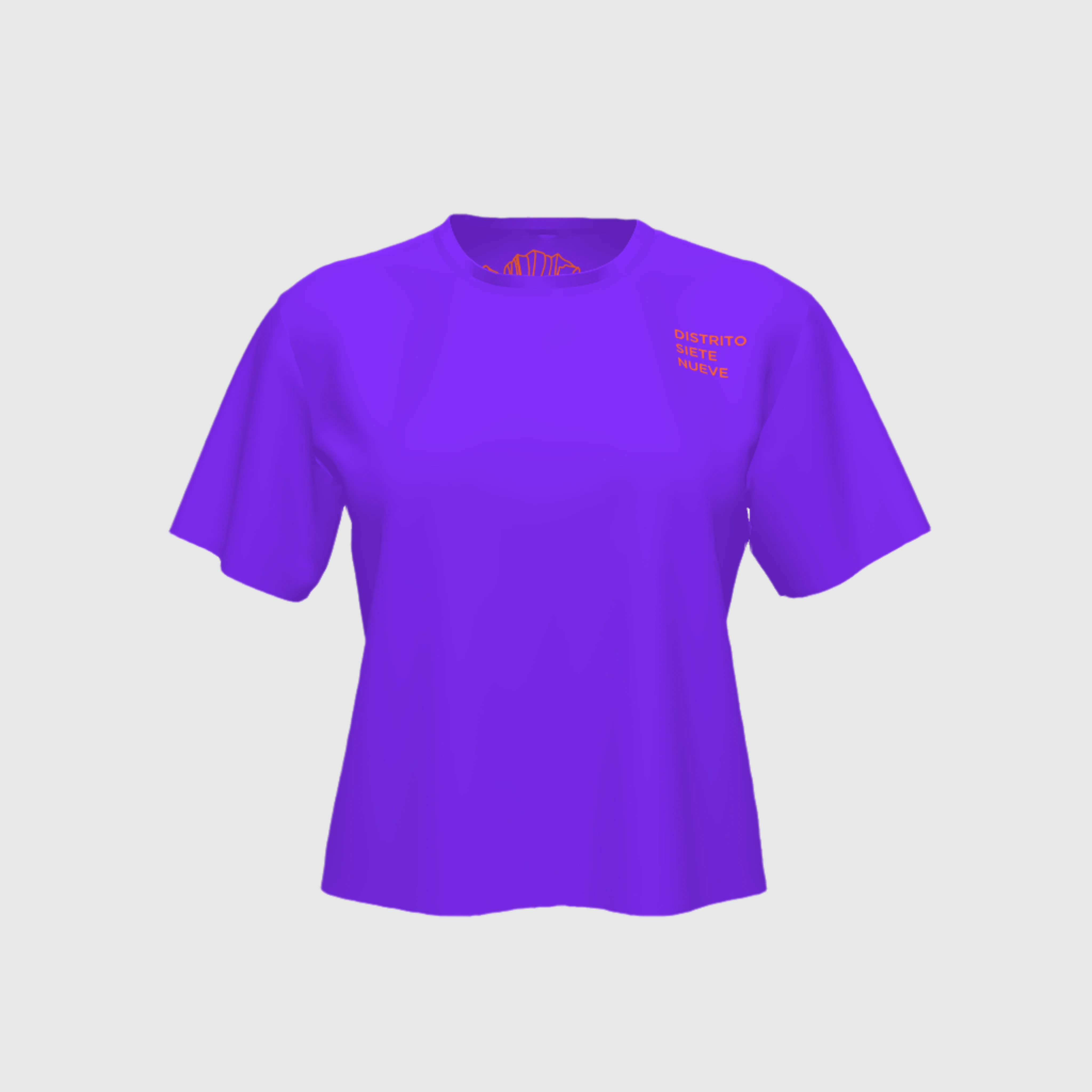 T-shirt Betta In Violet